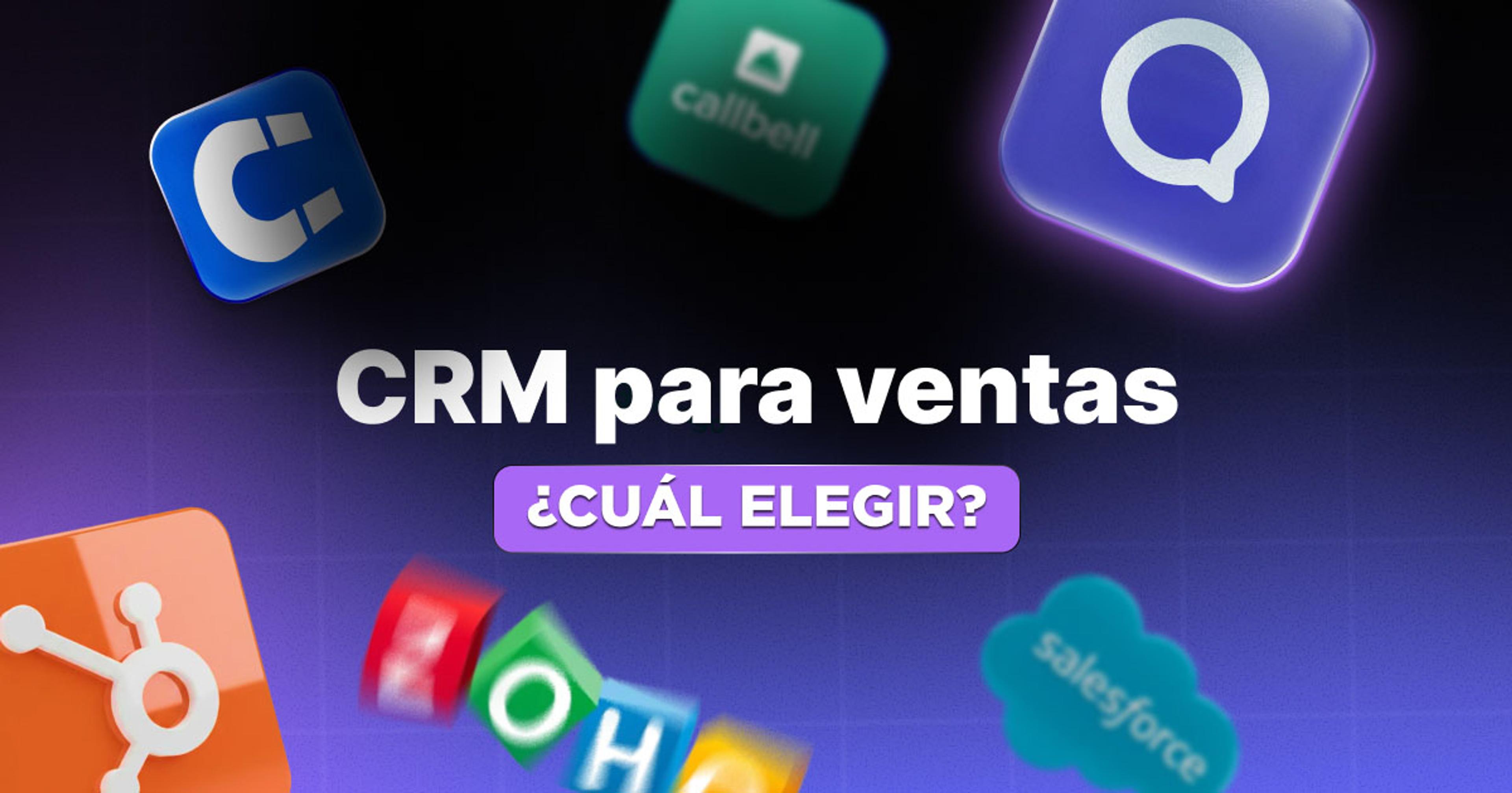 Portada del artículo: Top 7 CRM para ventas en 2026: cómo elegir el mejor para escalar tu negocio sin perder control
