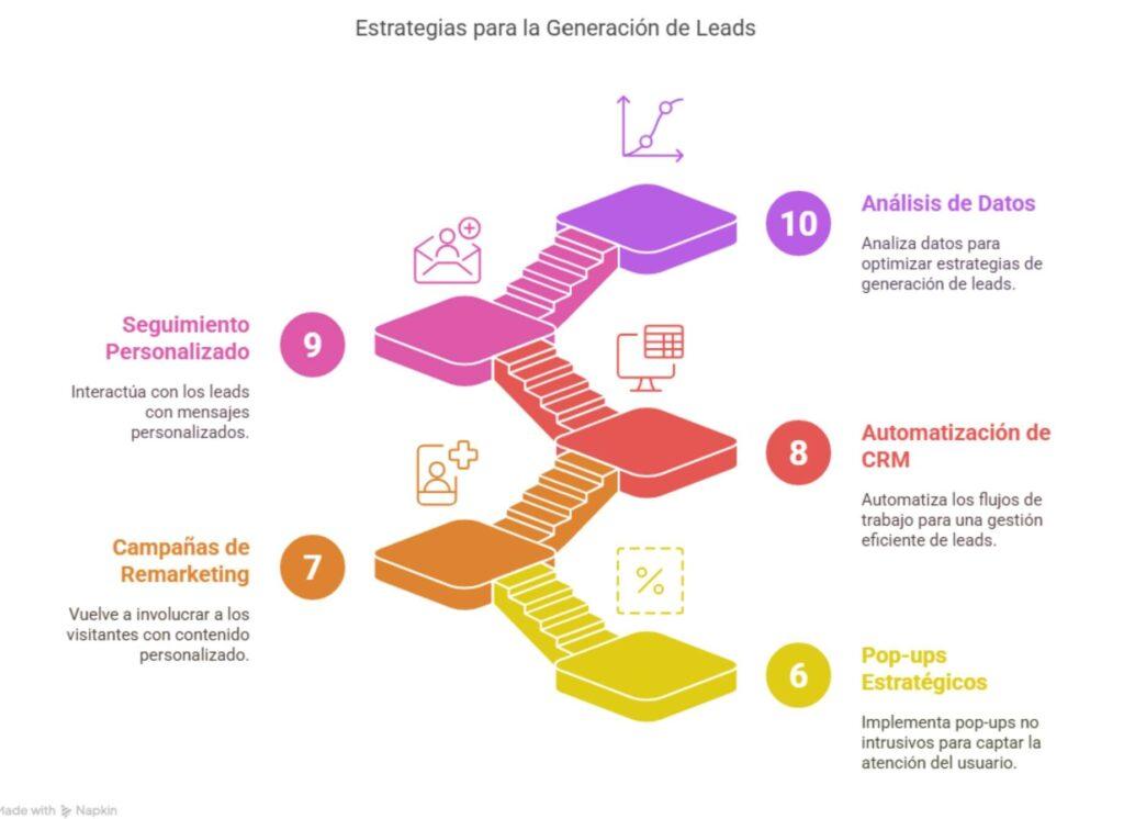 Estrategias para generación de leads
