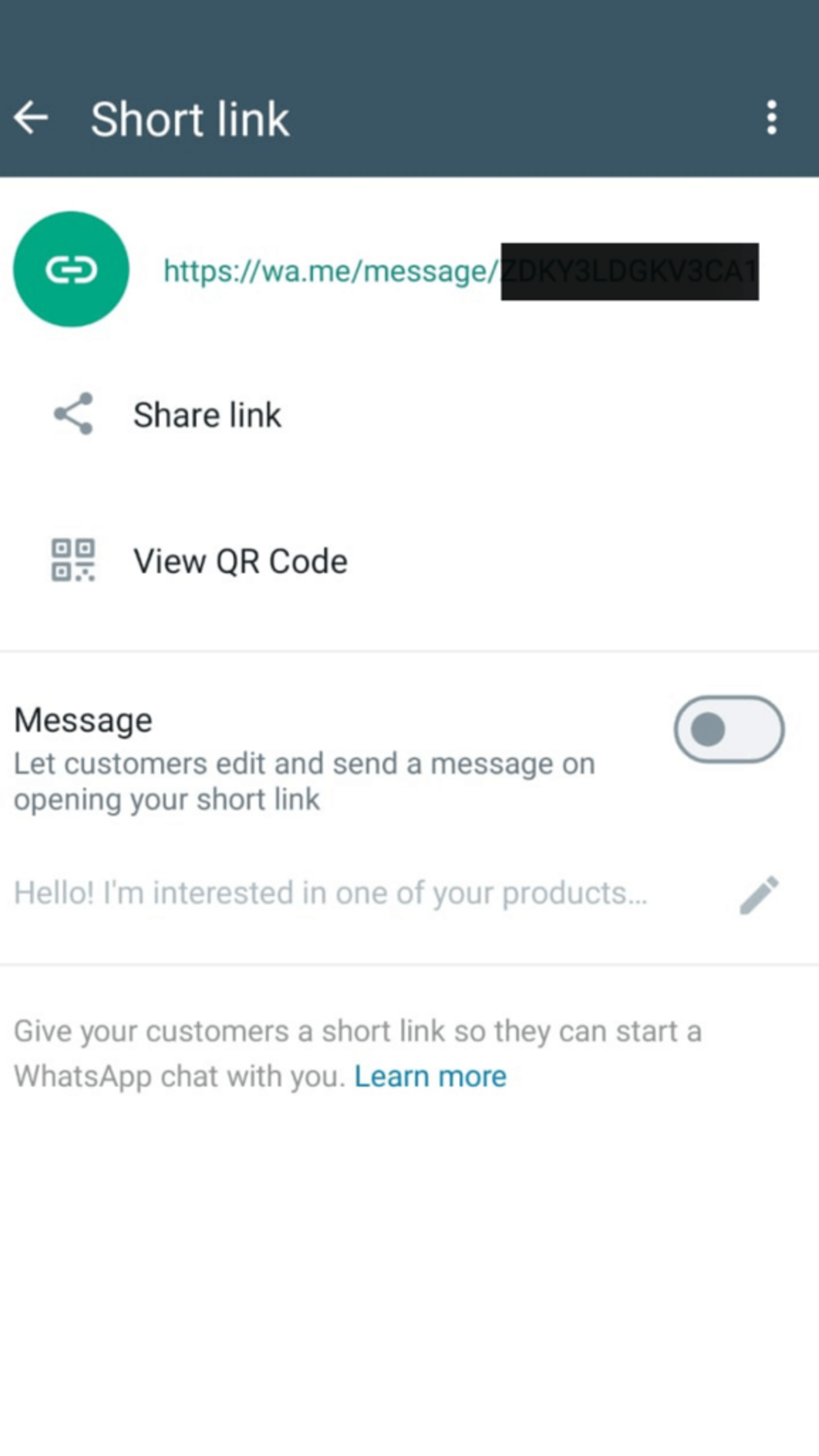 Ilustración del artículo: Obtén un enlace directo de WhatsApp Business