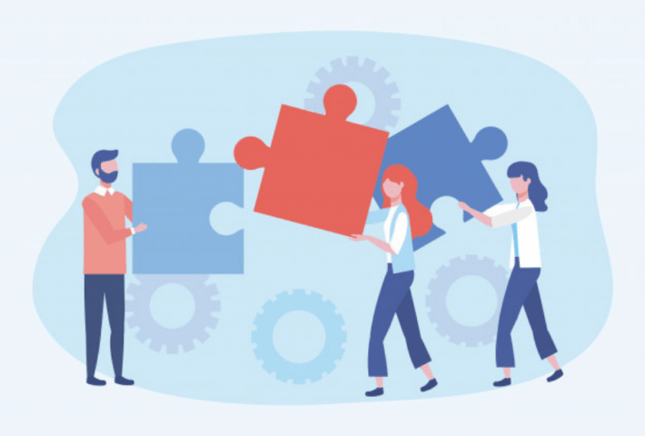 Ilustración del artículo: ¿Cómo organizar un equipo en home office?