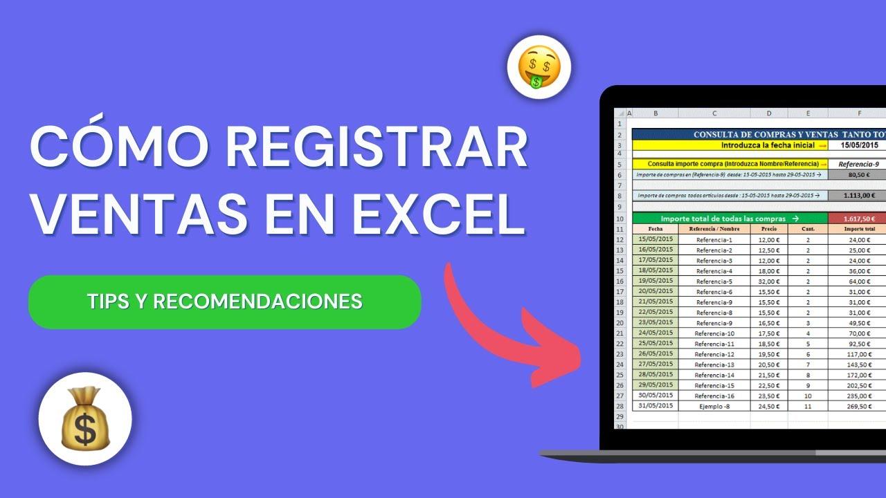Video: ¿Cómo llevar un control de ventas en Excel de forma ordenada?