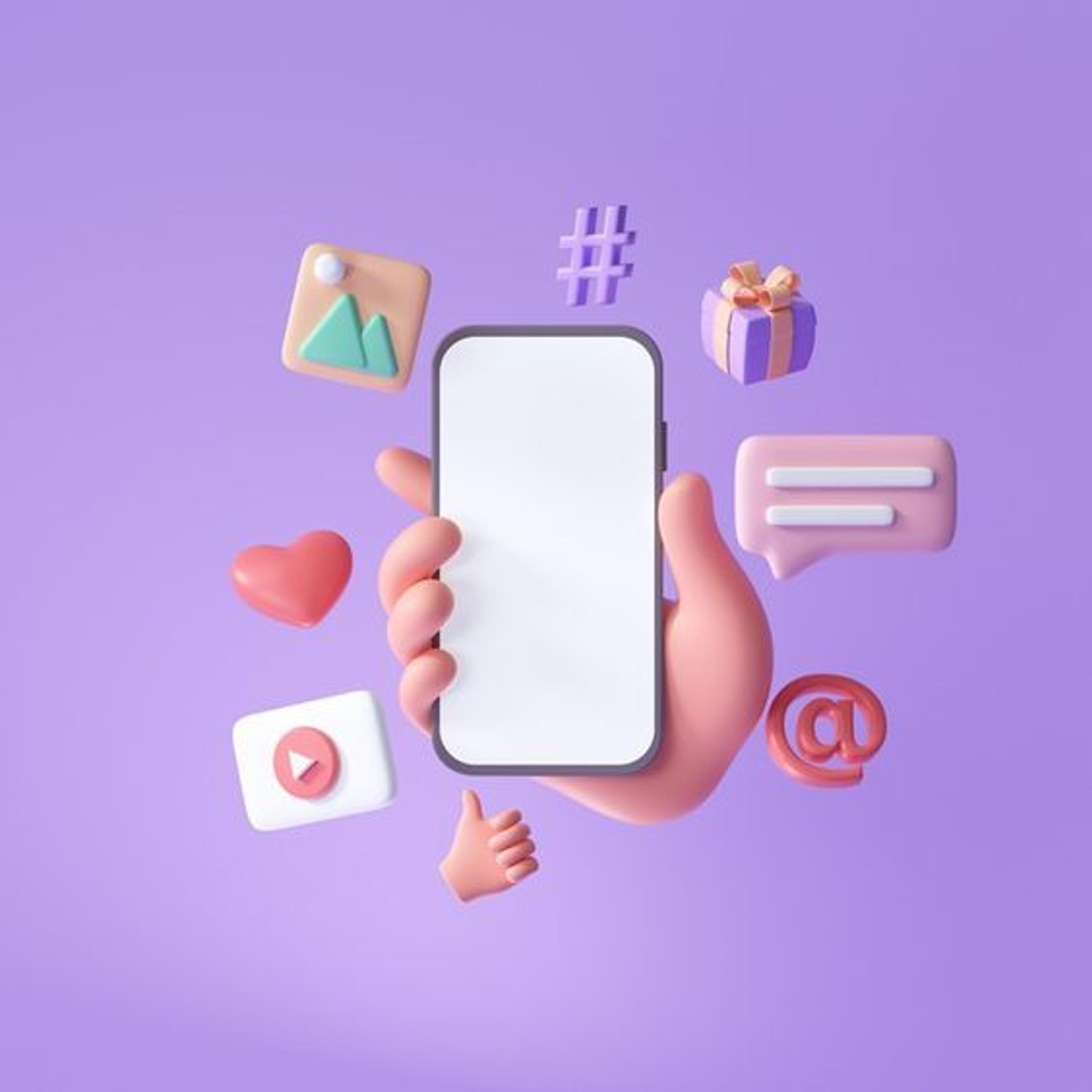 Ilustración del artículo: Tips para crear contenido en redes sociales