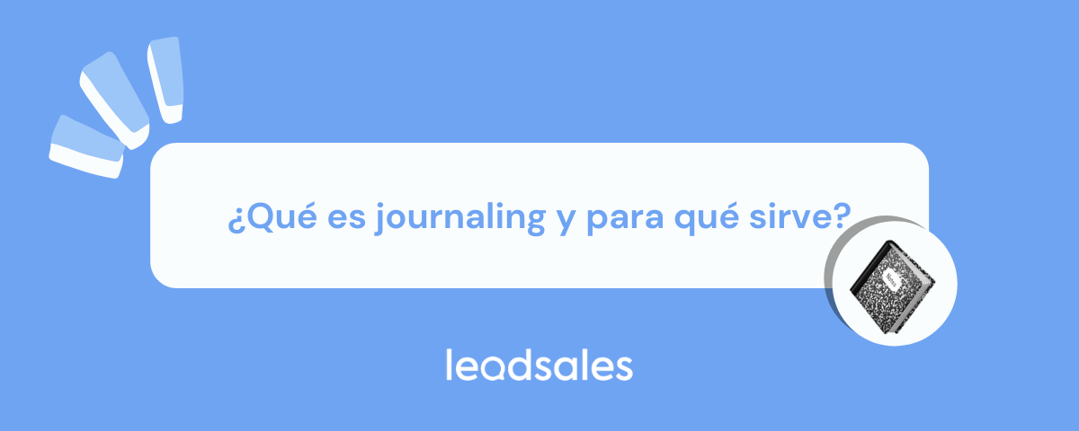 Portada del artículo: ¿Qué es journaling y para qué sirve?