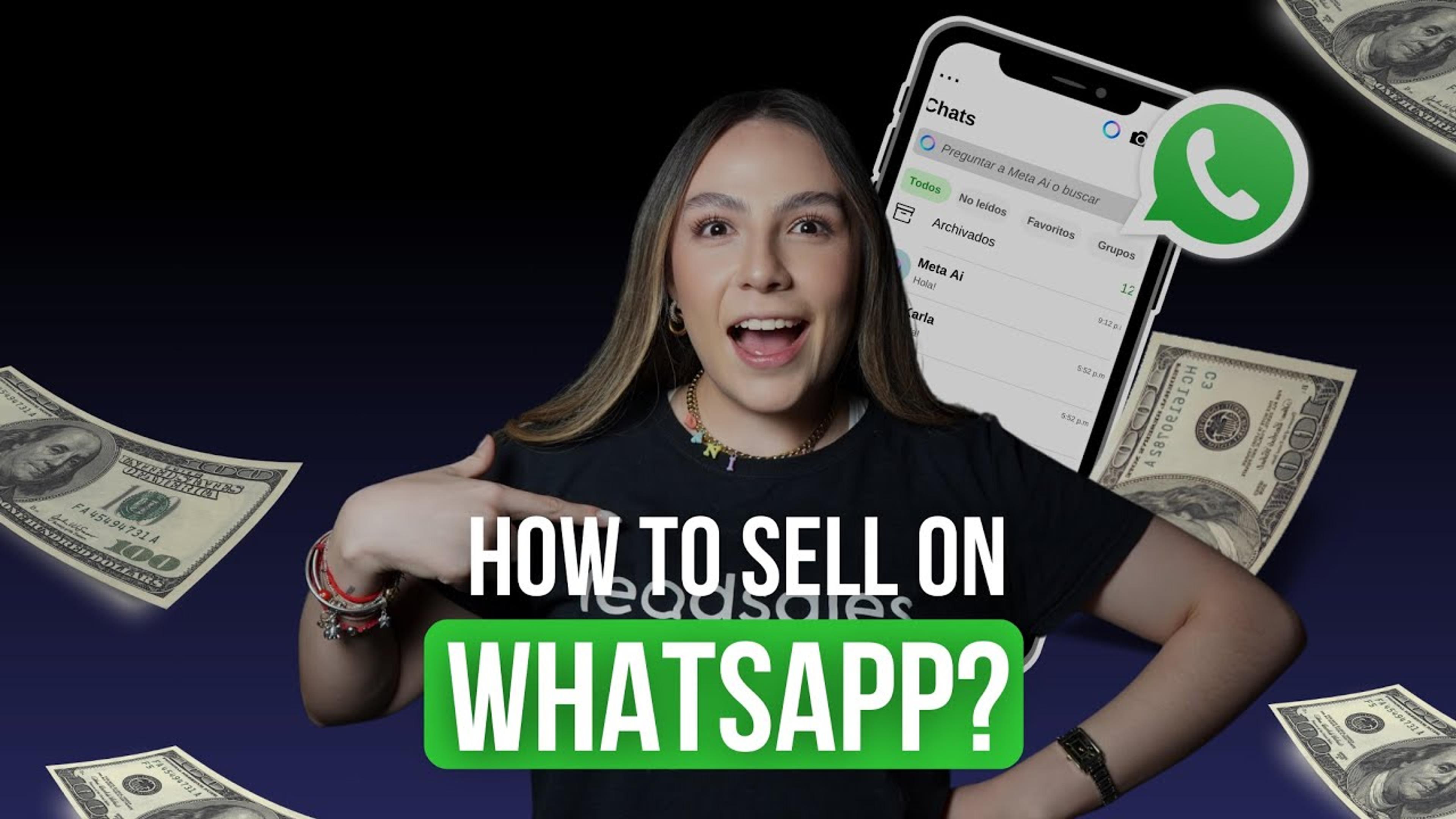 Video: How to sell on WhatsApp? Steps and tips to achieve it