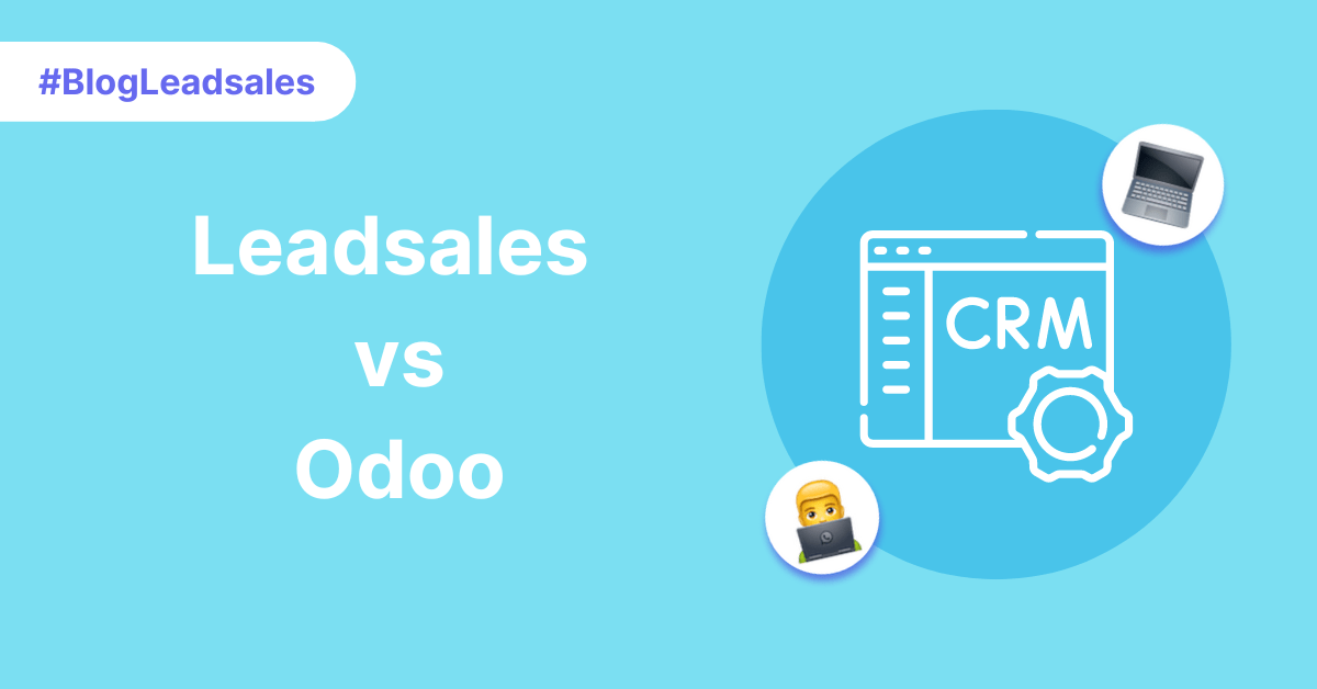 Portada del artículo: Leadsales vs Odoo