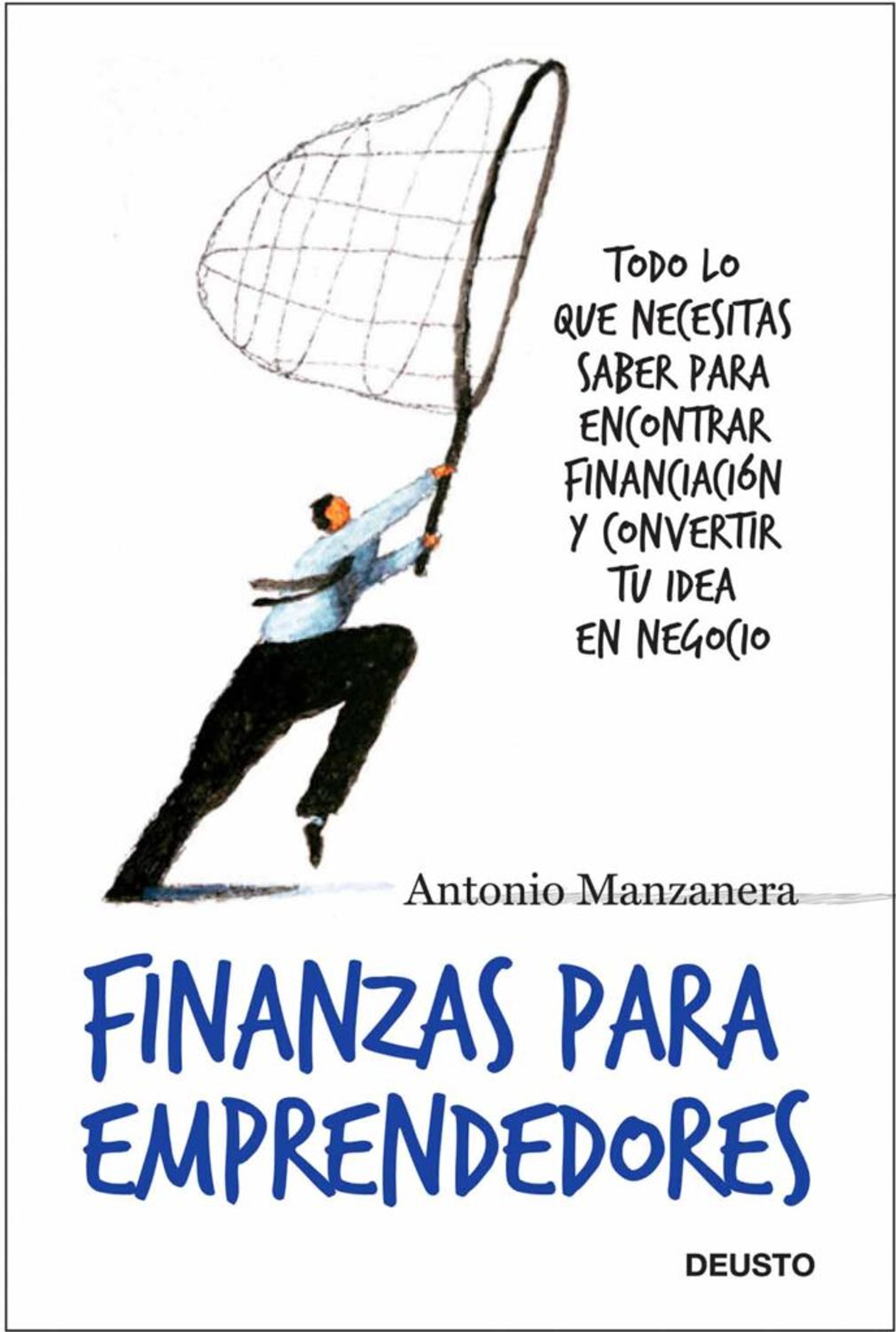 Portada del libro Finanzas para emprendedores