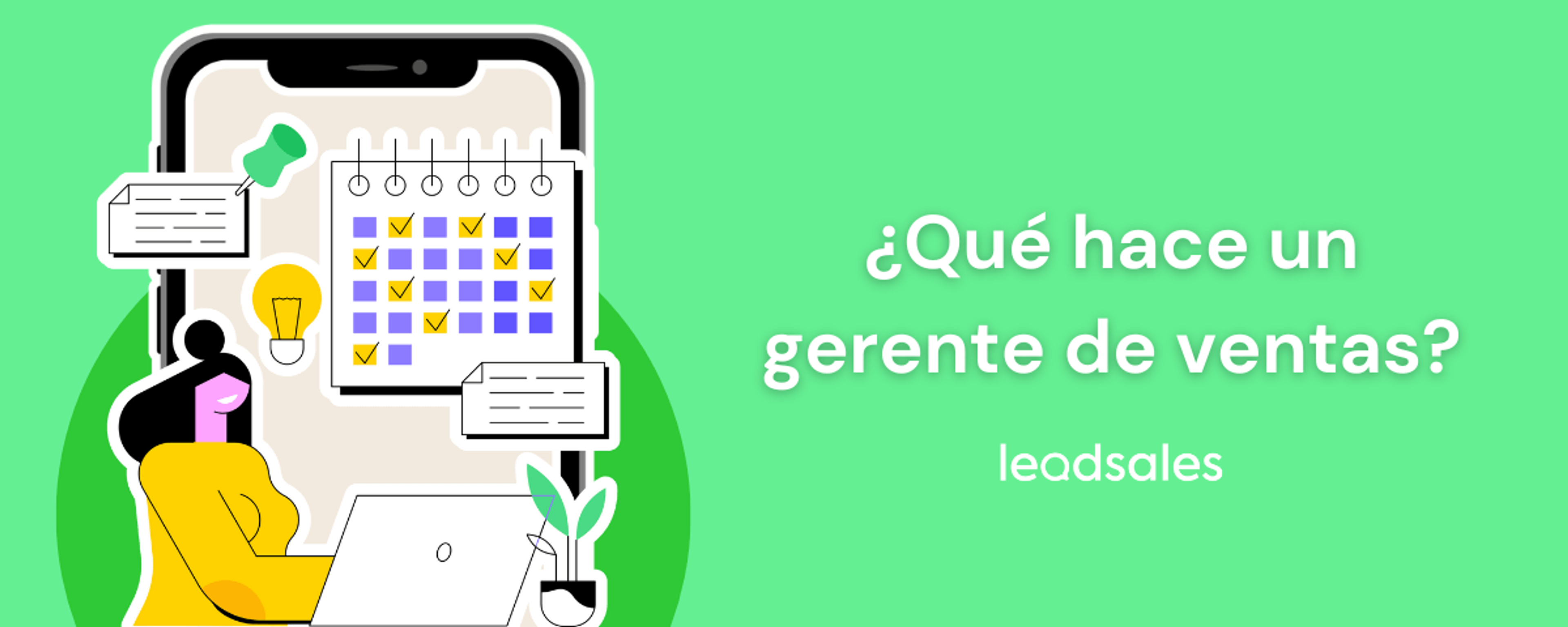 Portada del artículo: Gerente de ventas: rol y responsabilidades clave