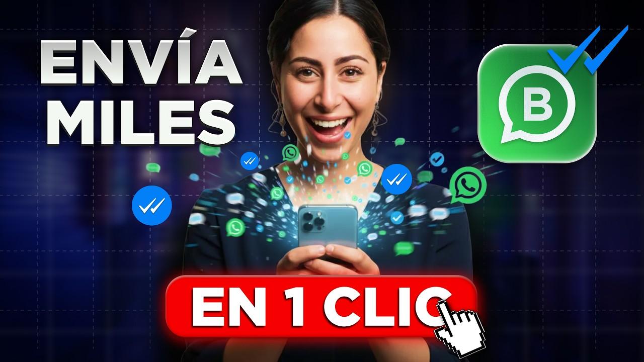 Video: ¿Cómo enviar mensajes masivos por WhatsApp Business? (2026)