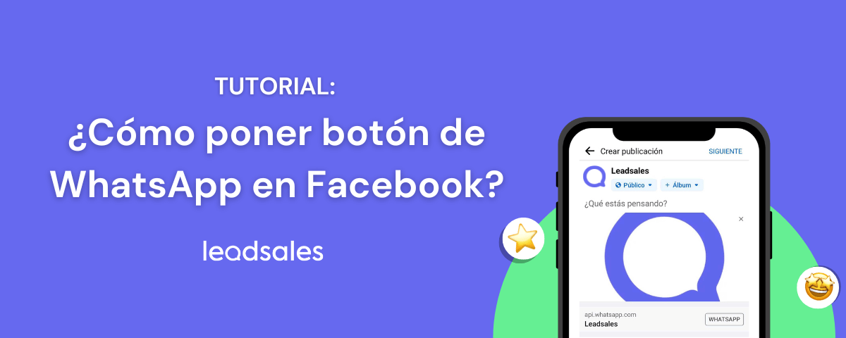Portada del artículo: Cómo poner botón de WhatsApp en publicaciones de Facebook (Guía paso a paso)