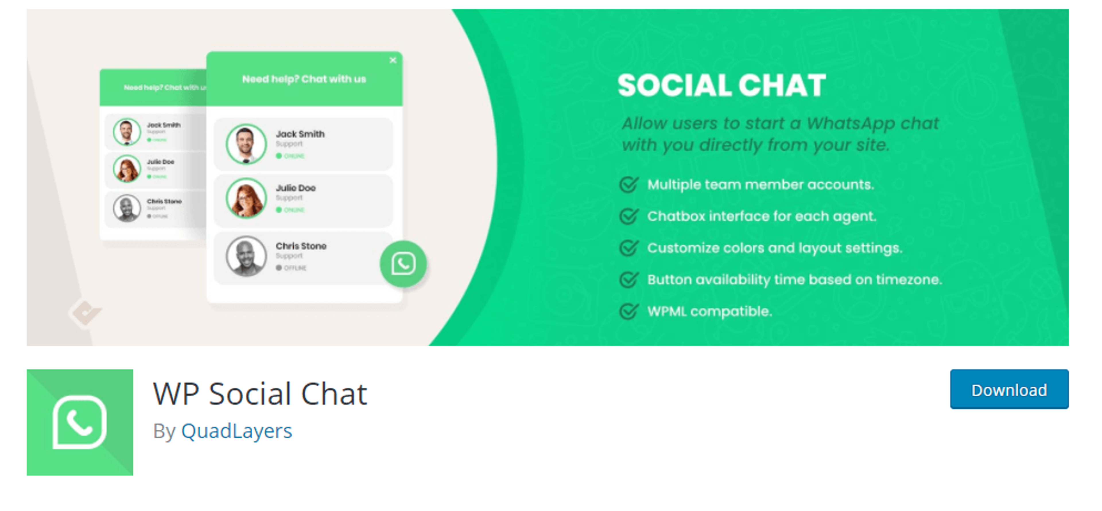 Ilustración del artículo: Plugins de WhatsApp para WordPress: Top 7