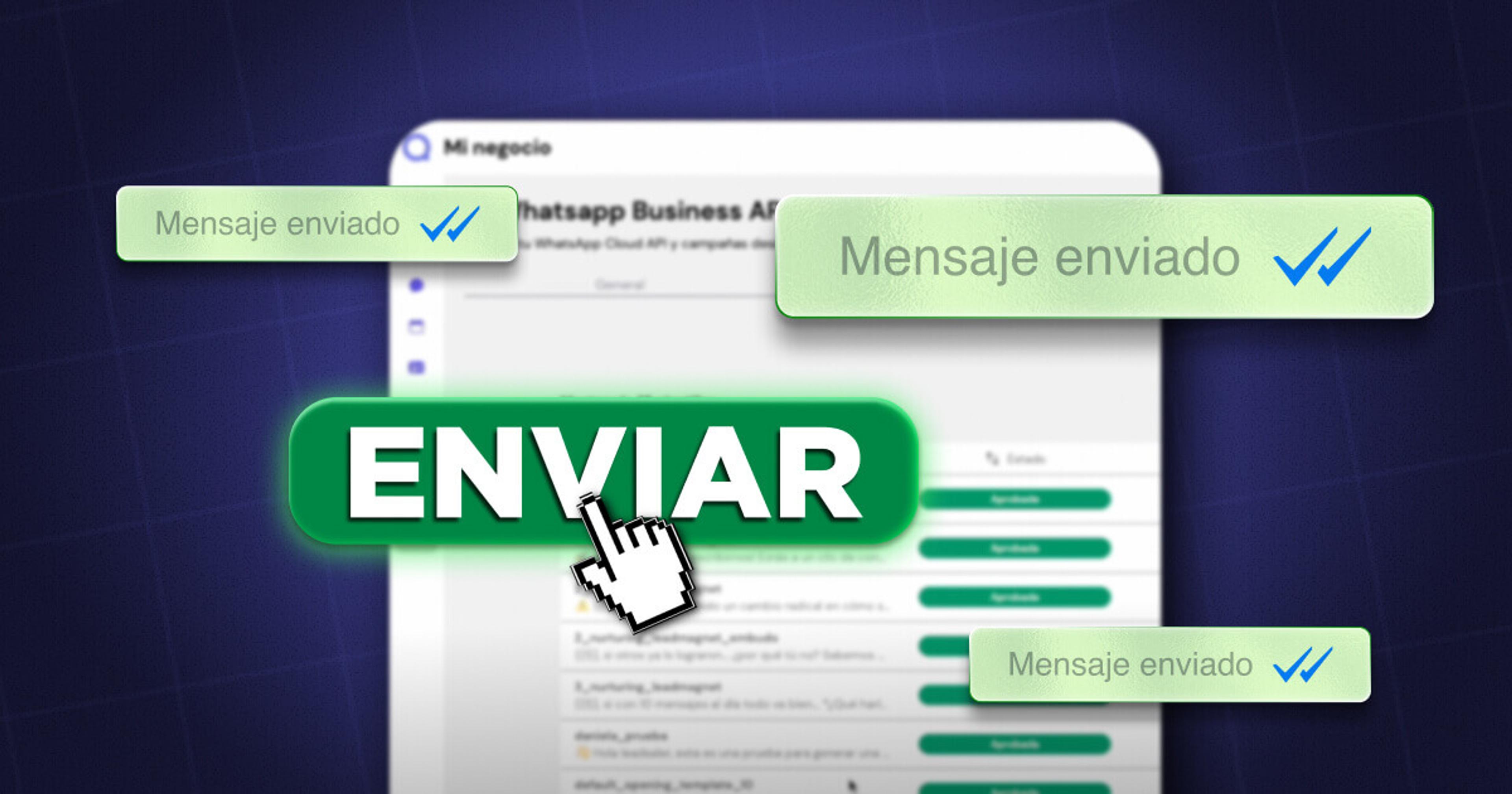 Portada del artículo: ¿Cómo enviar mensajes masivos por WhatsApp Business? (2026)