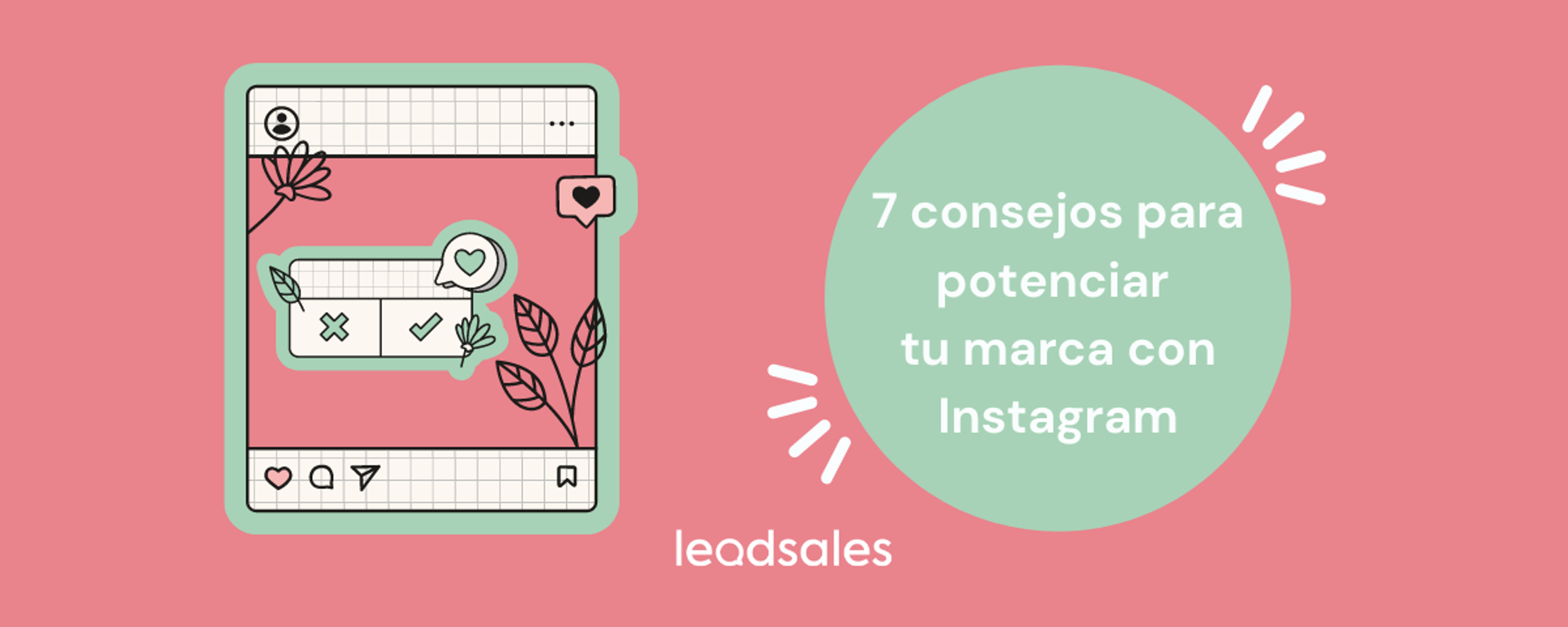 Portada del artículo: 7 consejos para potenciar tu marca con Instagram