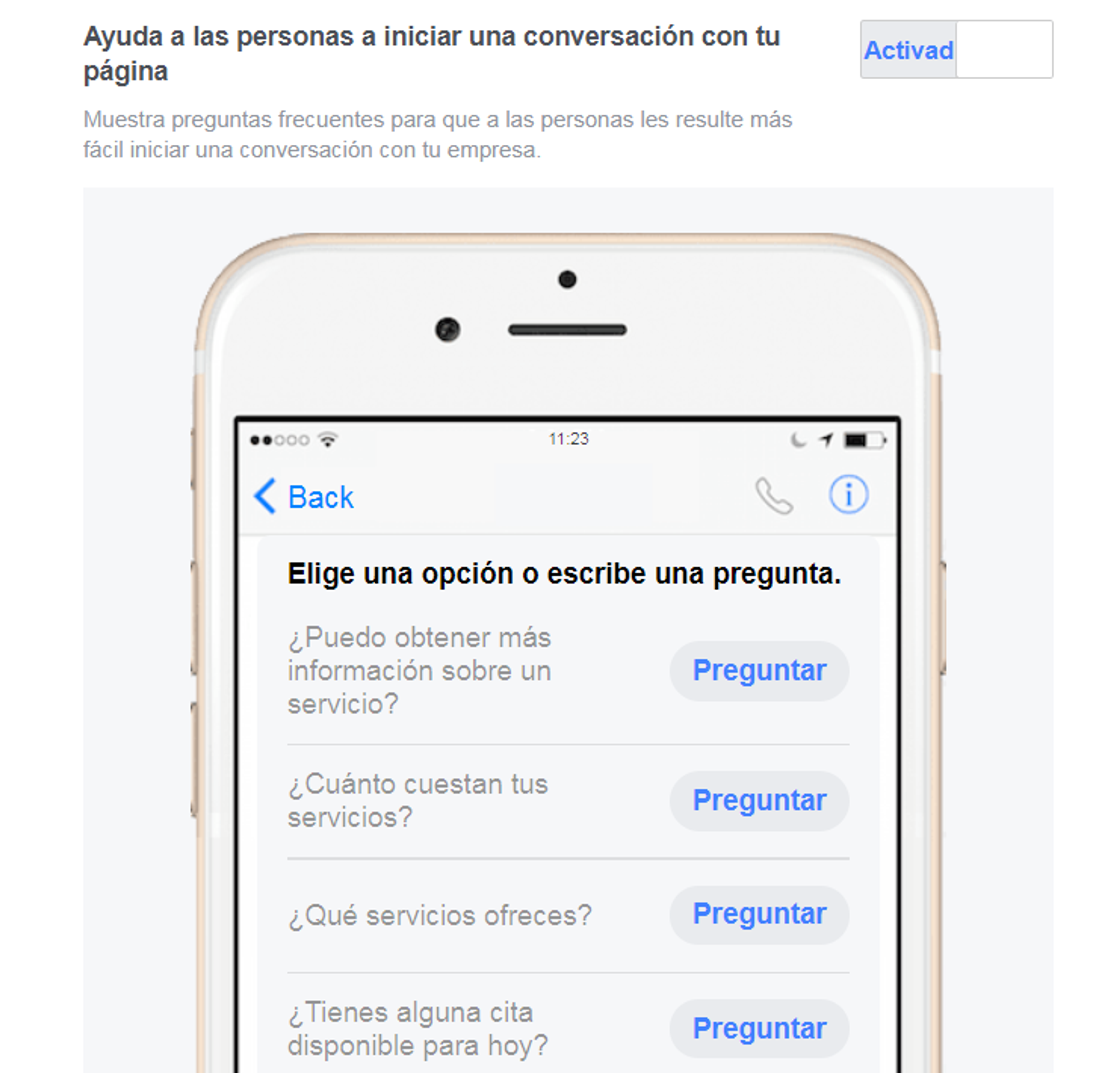 Ilustración del artículo: Las mejores prácticas para administrar mensajes de Facebook Business