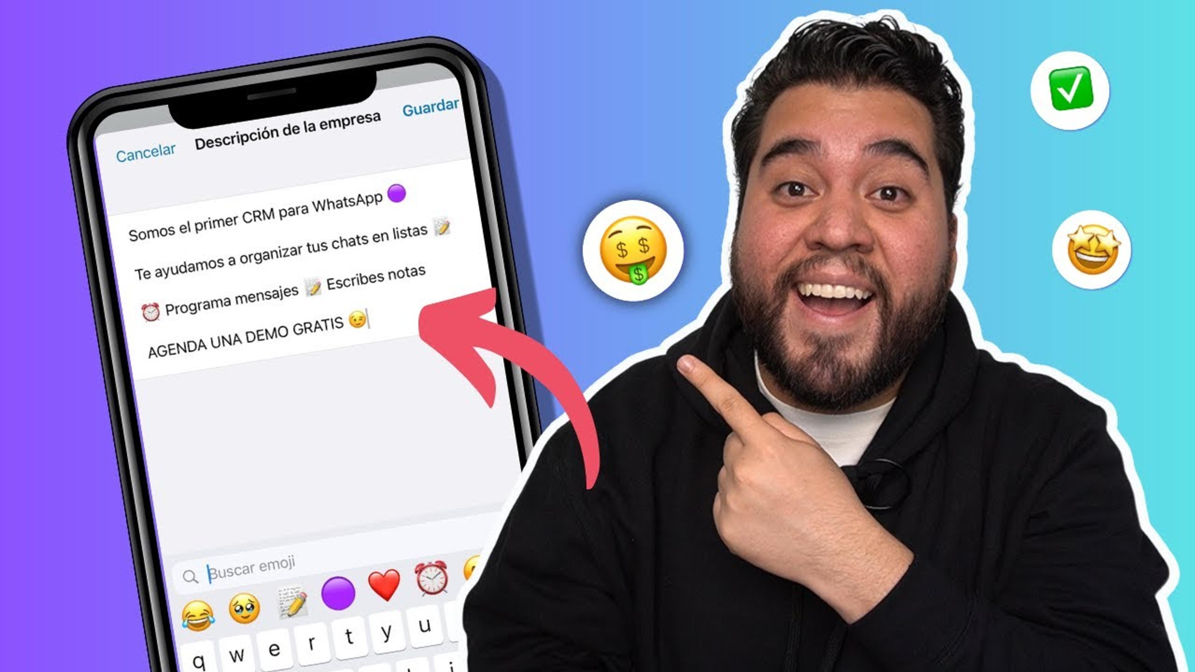 Video: Cómo elegir una frase ganadora para tu perfil de WhatsApp
