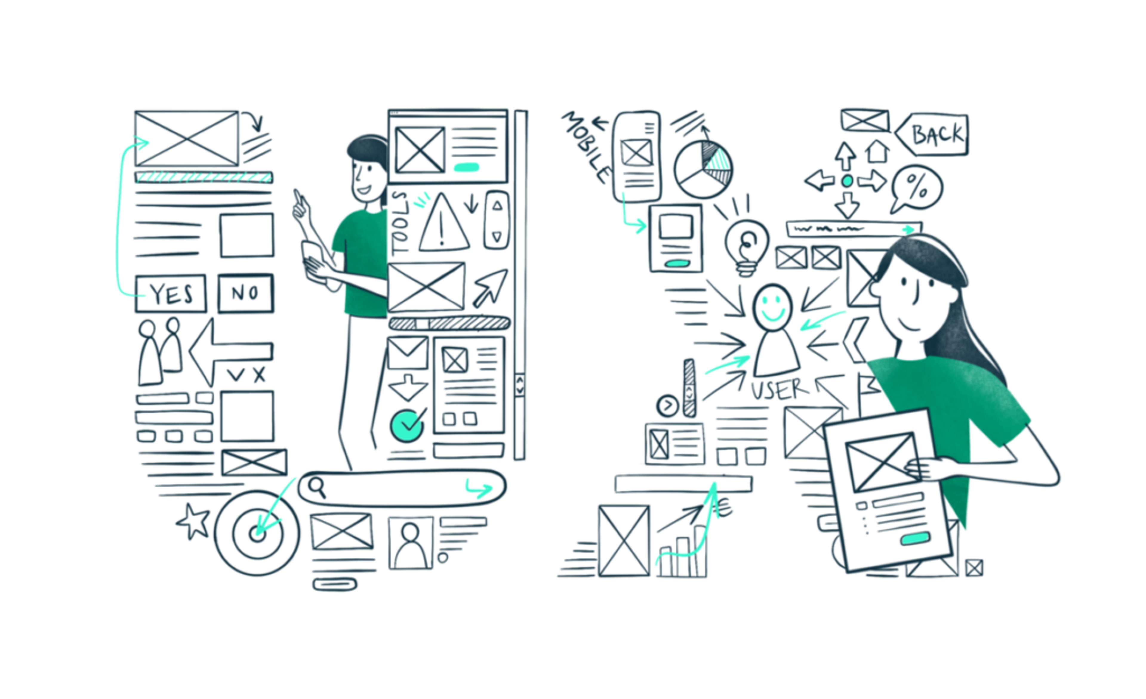 Ilustración del artículo: ¿Cómo mejorar la experiencia de compra y aumentar las conversiones en mi tienda en línea?