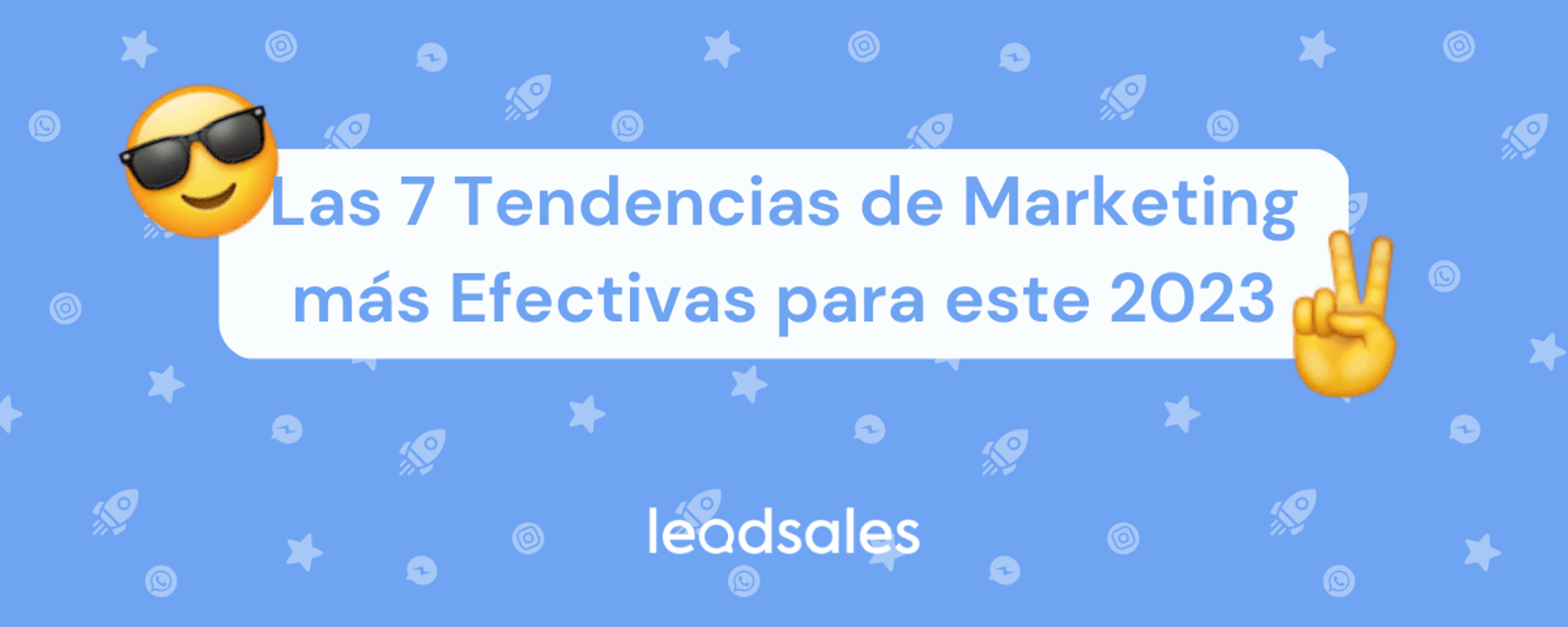 Portada del artículo: Tendencias de marketing más efectivas para este 2023