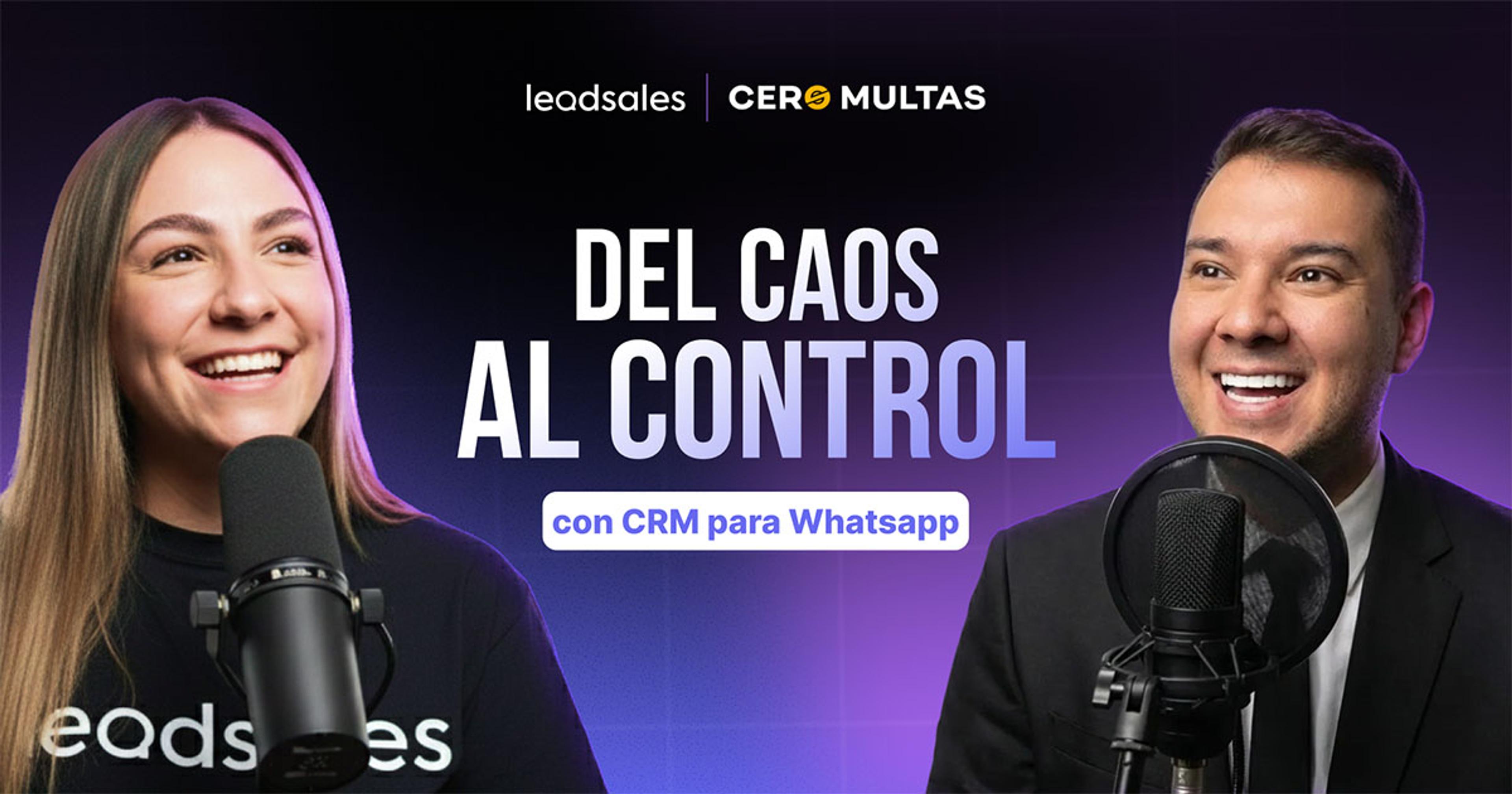 Portada del artículo: Cómo una empresa de servicios legales pasó del caos al control con un CRM para WhatsApp