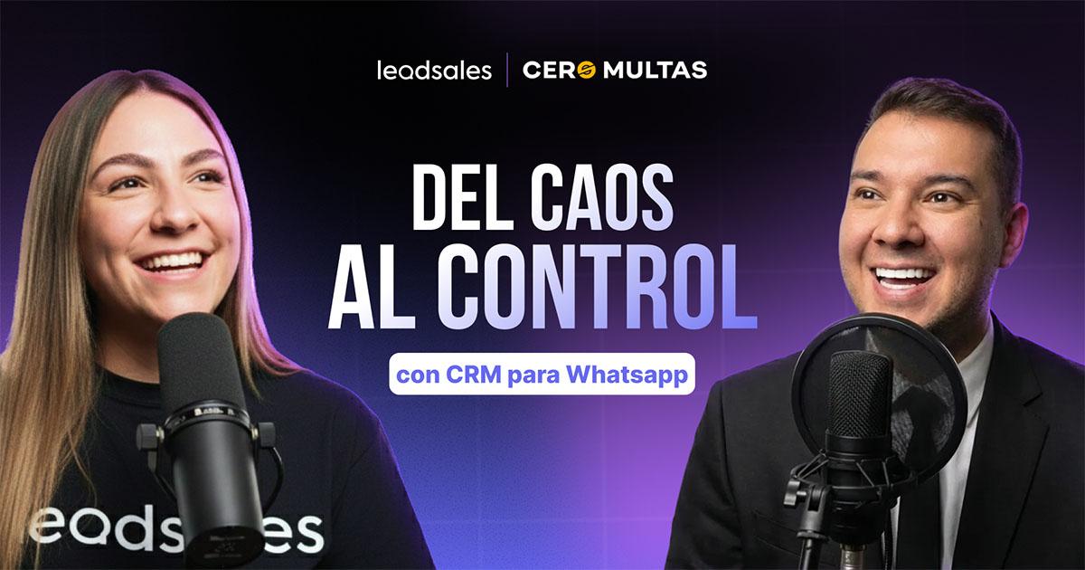 Portada del artículo: Cómo una empresa de servicios legales pasó del caos al control con un CRM para WhatsApp