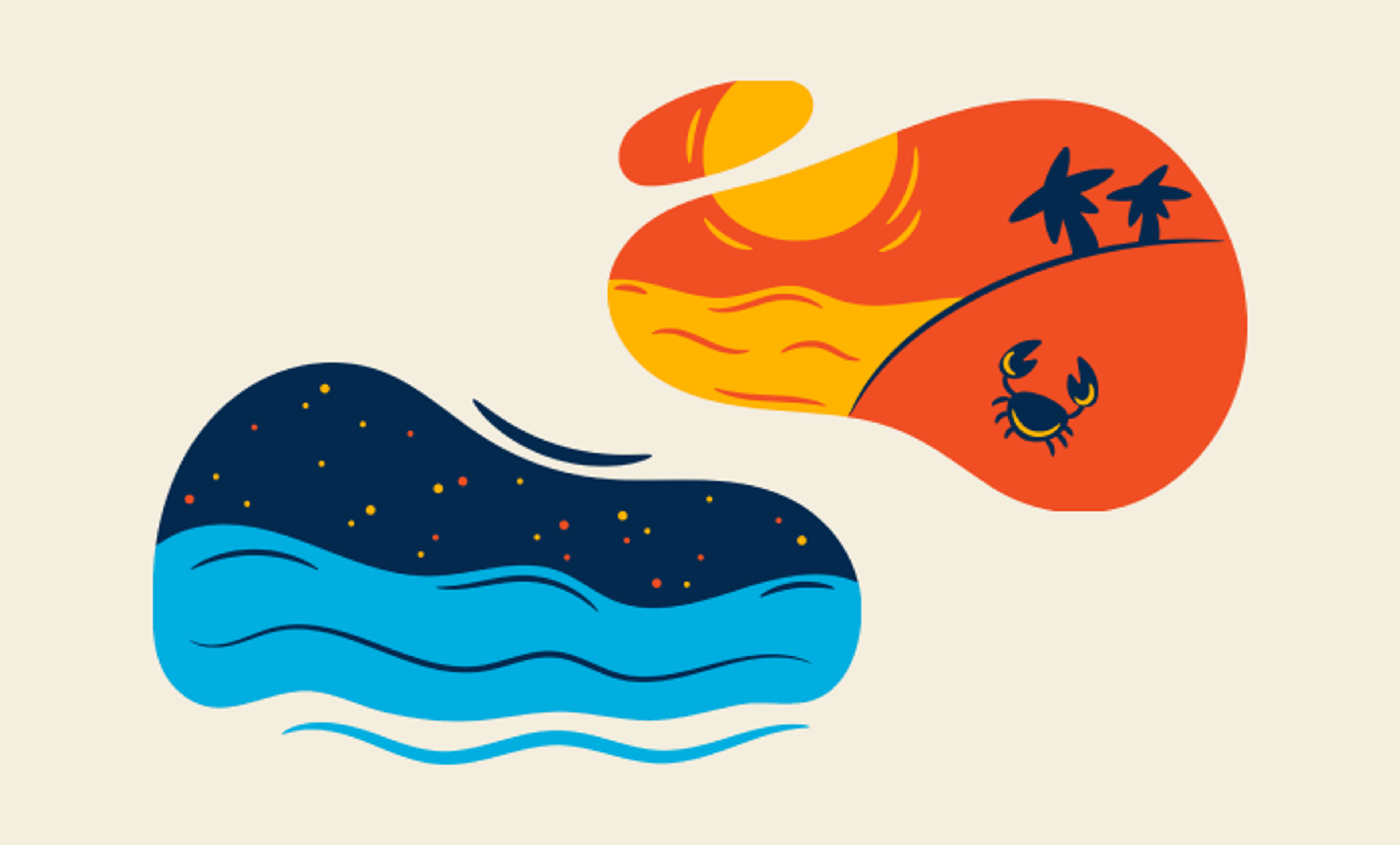 Ilustración del artículo: Diferencia entre Océano Azul y Rojo en negocios