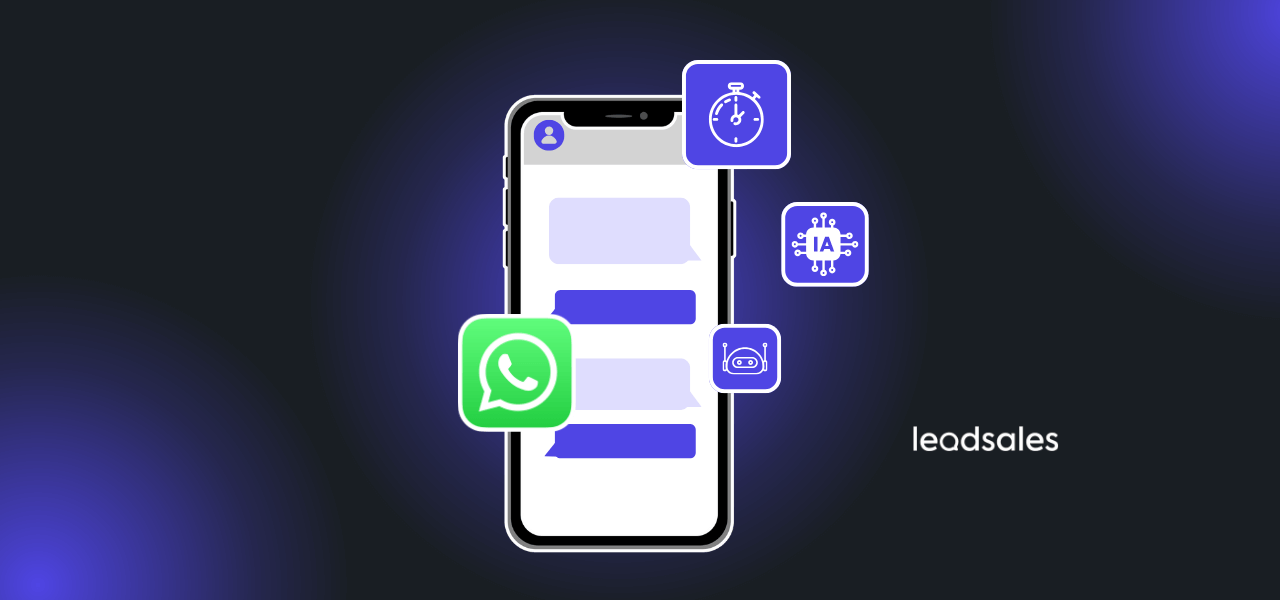 Portada del artículo: Cómo reducir tiempos de respuesta con IA en WhatsApp para aumentar tus ventas