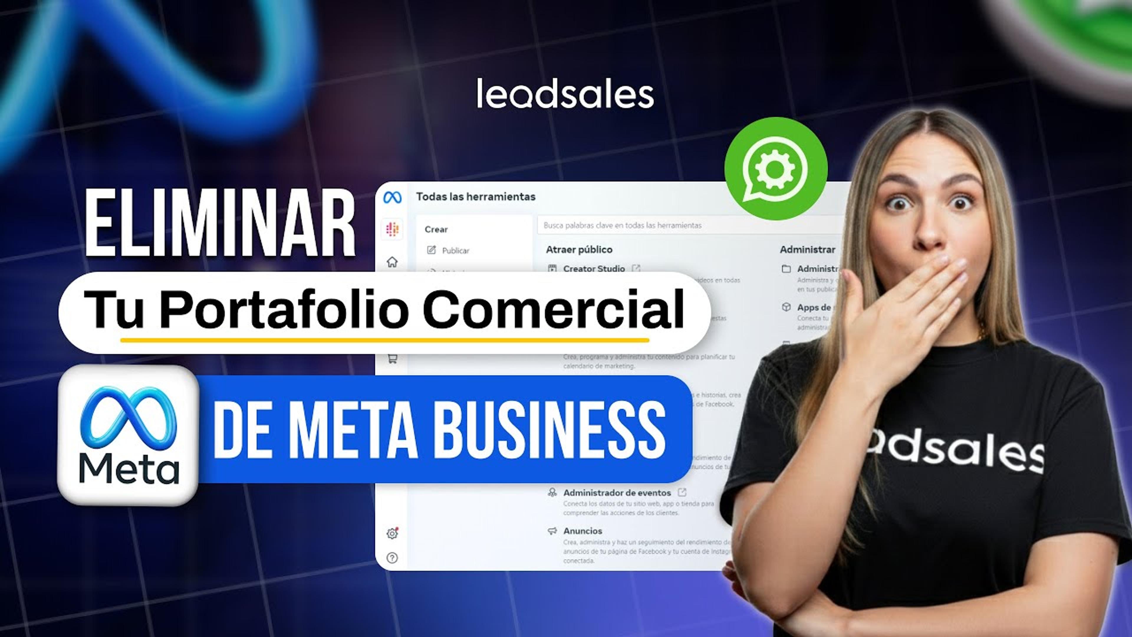 Video: Cómo eliminar un número de WhatsApp de Meta Business Suite: guía