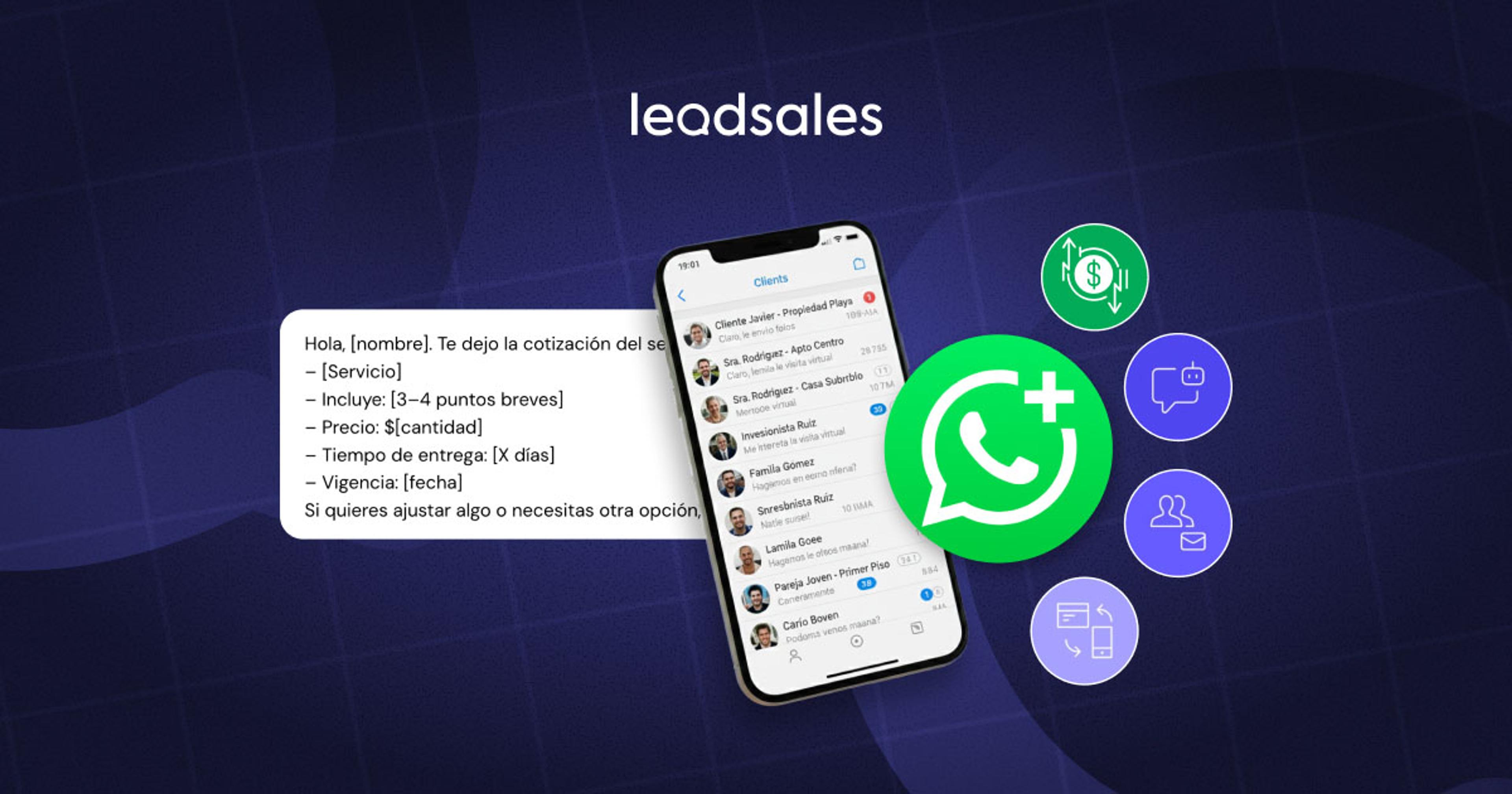 Portada del artículo: Cómo enviar cotizaciones por WhatsApp Business de forma profesional