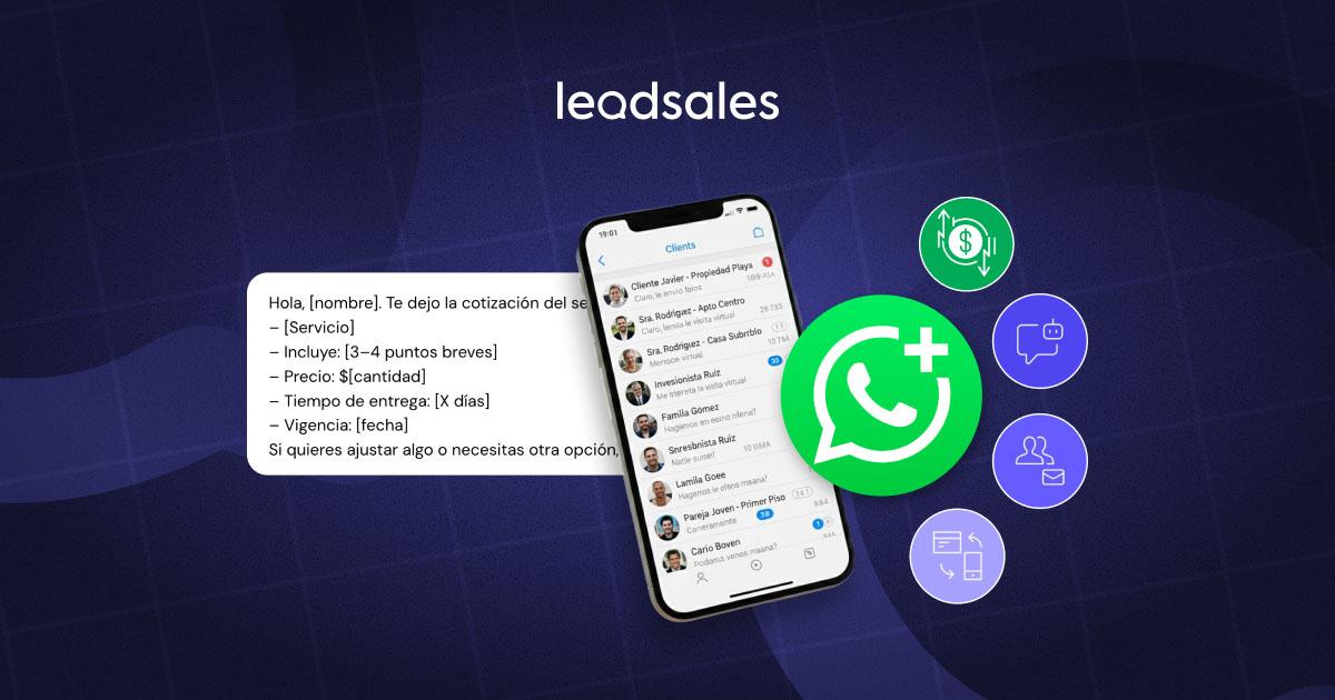 Portada del artículo: Cómo enviar cotizaciones por WhatsApp Business de forma profesional