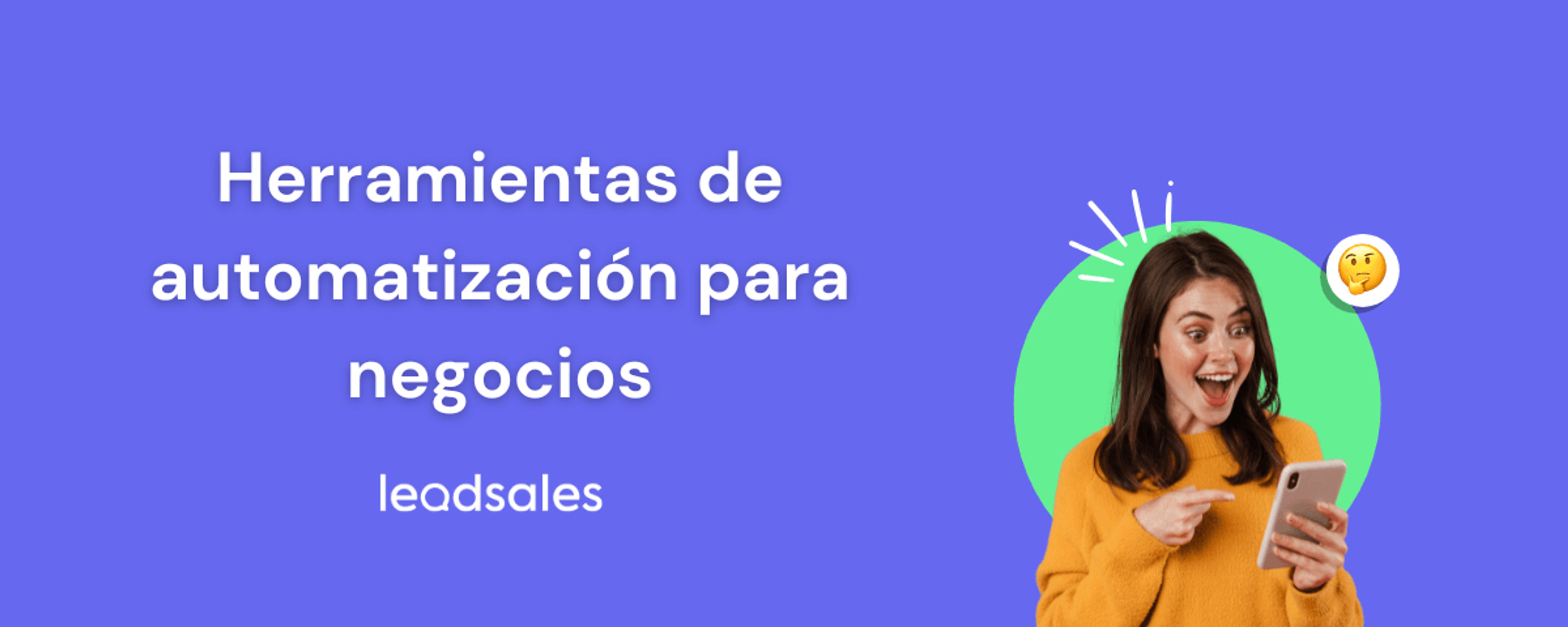 Portada del artículo: Las mejores herramientas de automatización para negocios