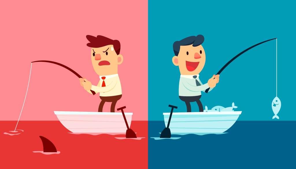 Ilustración del artículo: Diferencia entre Océano Azul y Rojo en negocios
