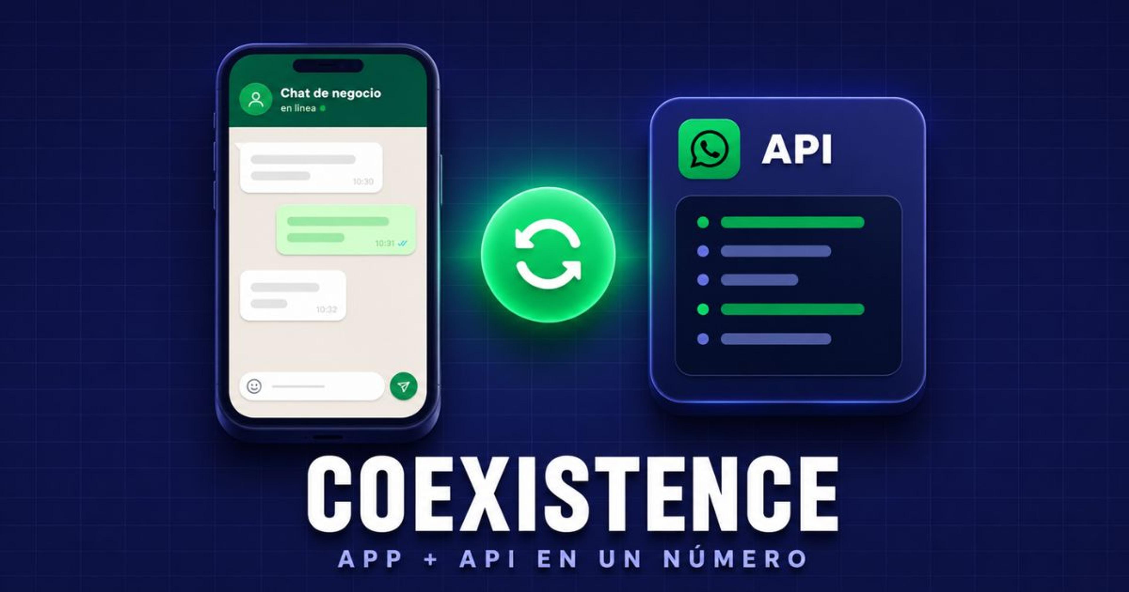 Portada del artículo: ¿Qué es WhatsApp Coexistence y cómo funciona?