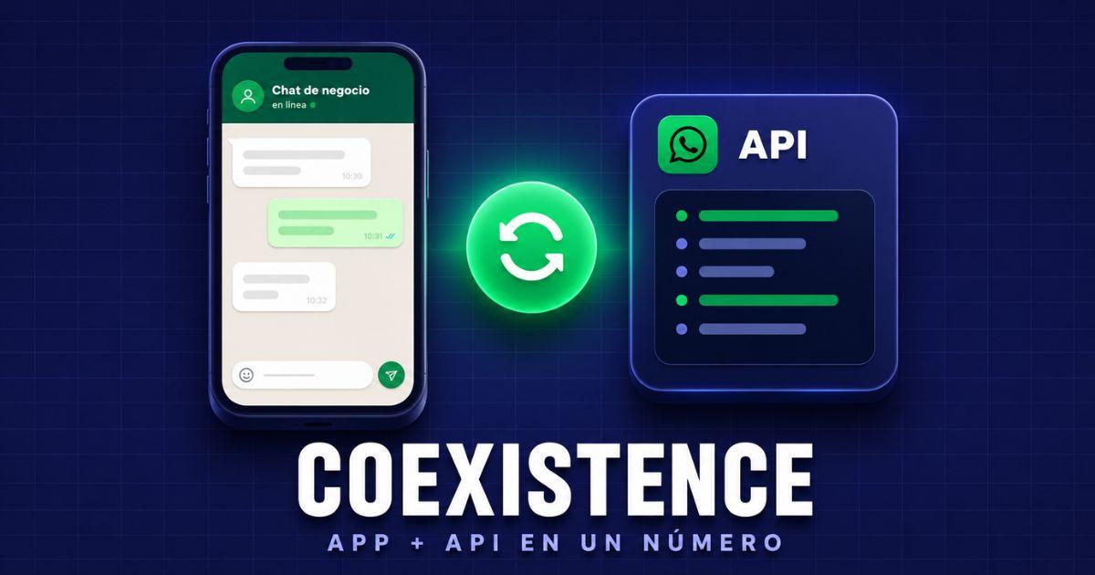 Portada del artículo: ¿Qué es WhatsApp Coexistence y cómo funciona?