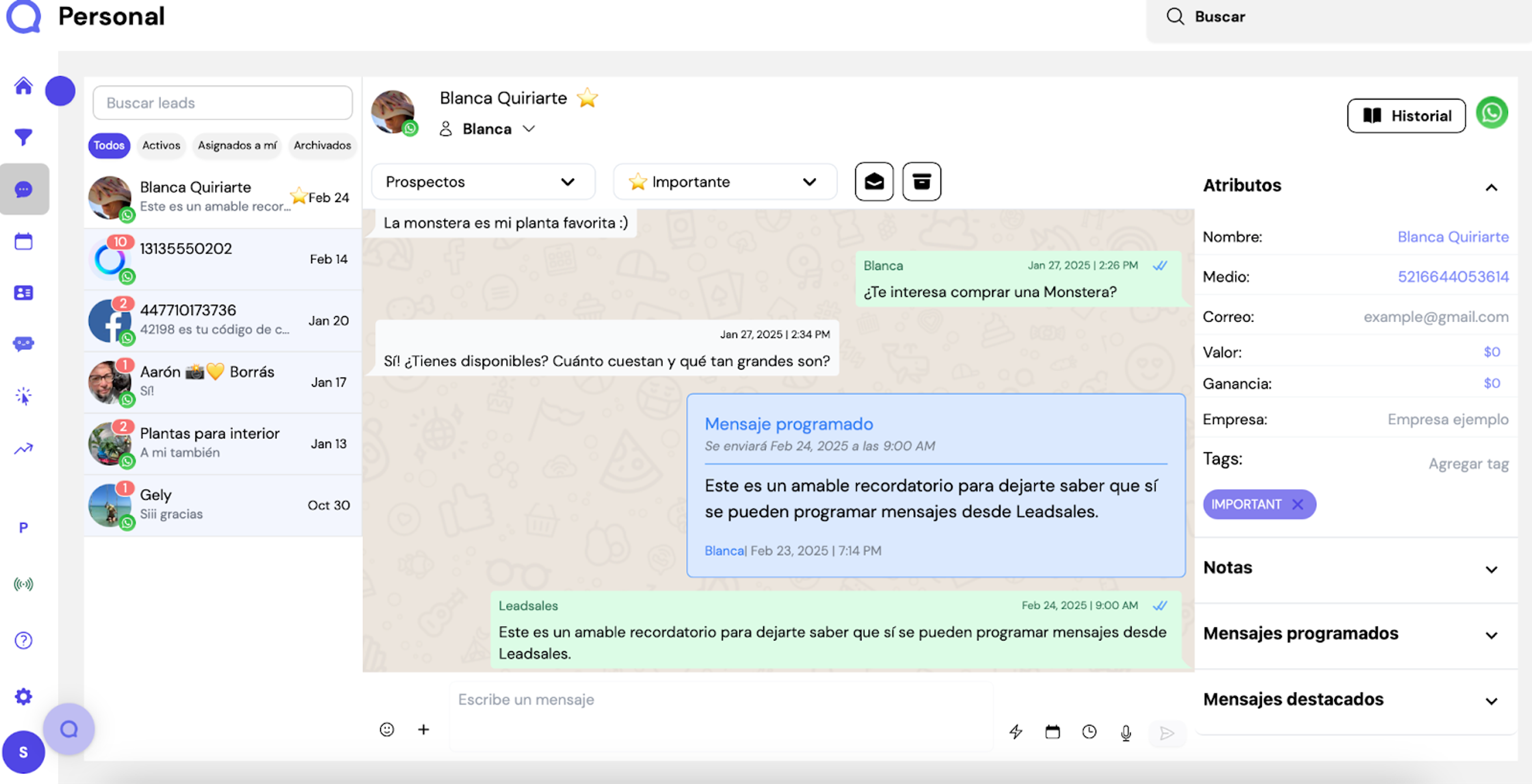 Cómo mejorar la experiencia de estudiantes en WhatsApp: automatización