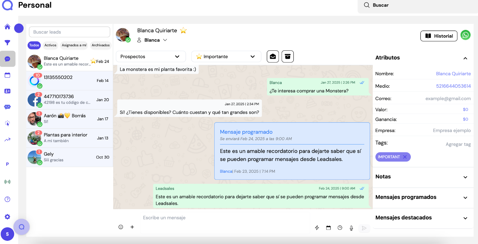 Cómo mejorar la experiencia de estudiantes en WhatsApp: automatización