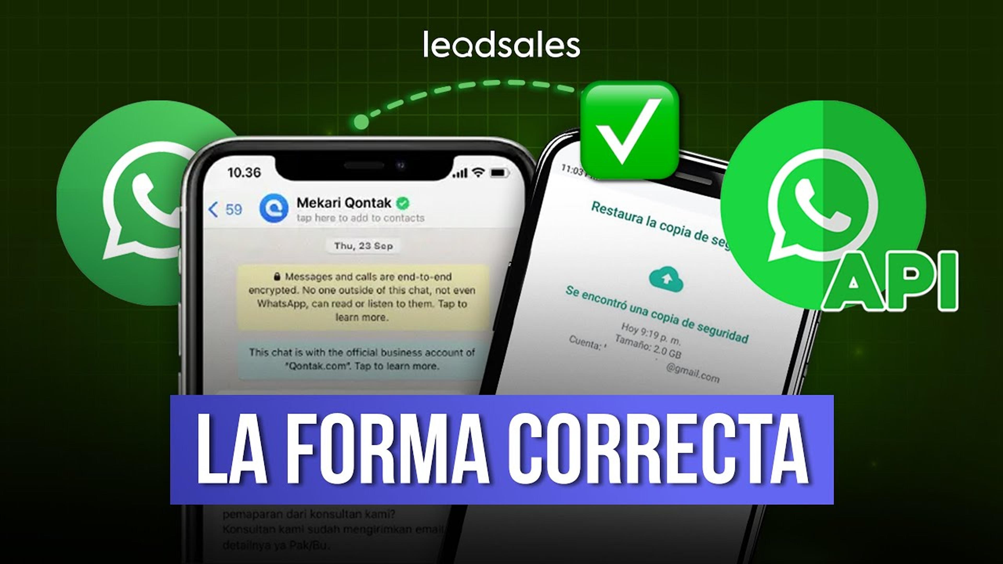 Video: Cómo usar las plantillas de mensaje para WhatsApp API: ejemplos útiles