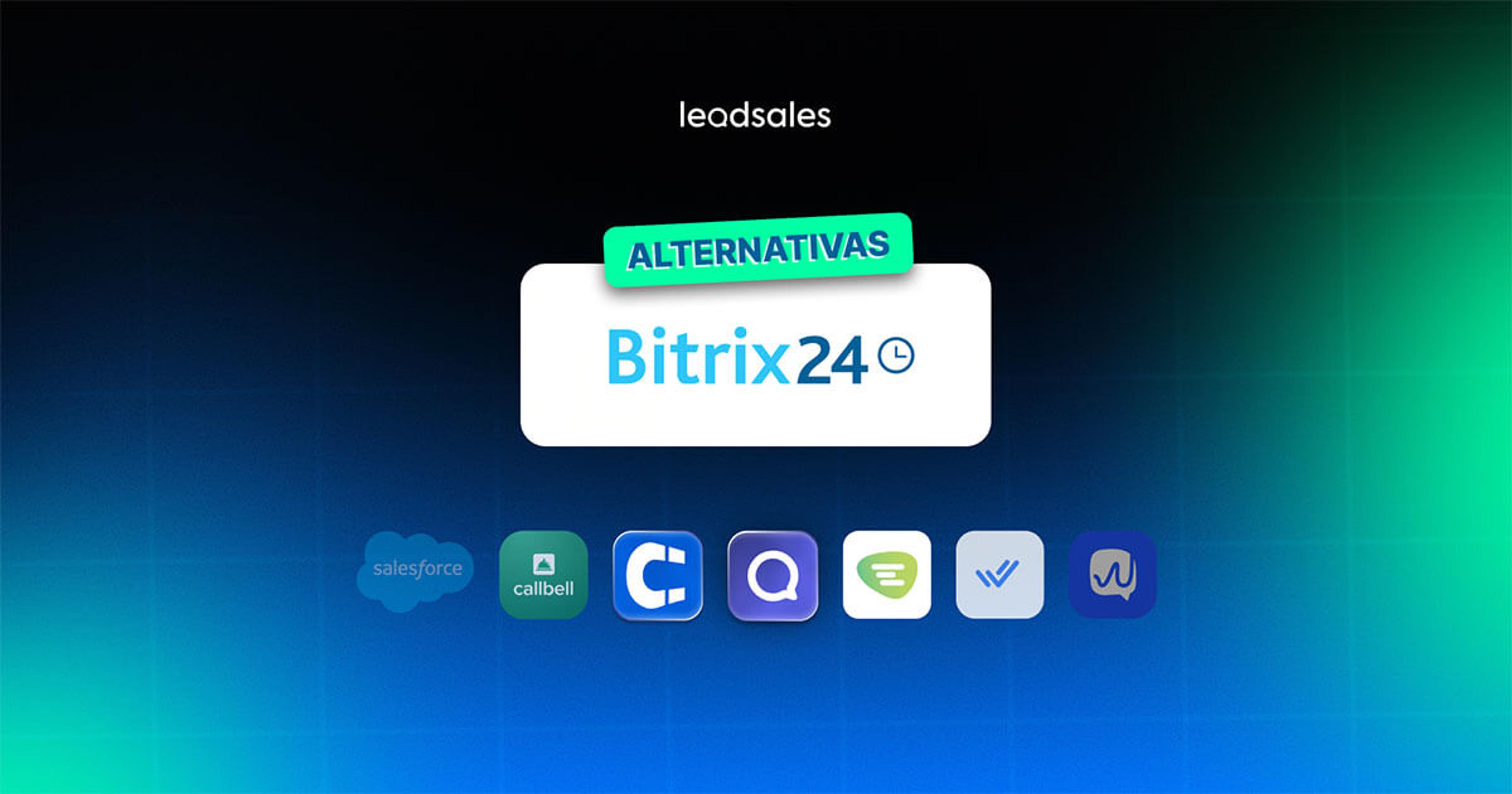 Portada del artículo: 6 alternativas a Bitrix24 que se adaptan a tu forma de vender