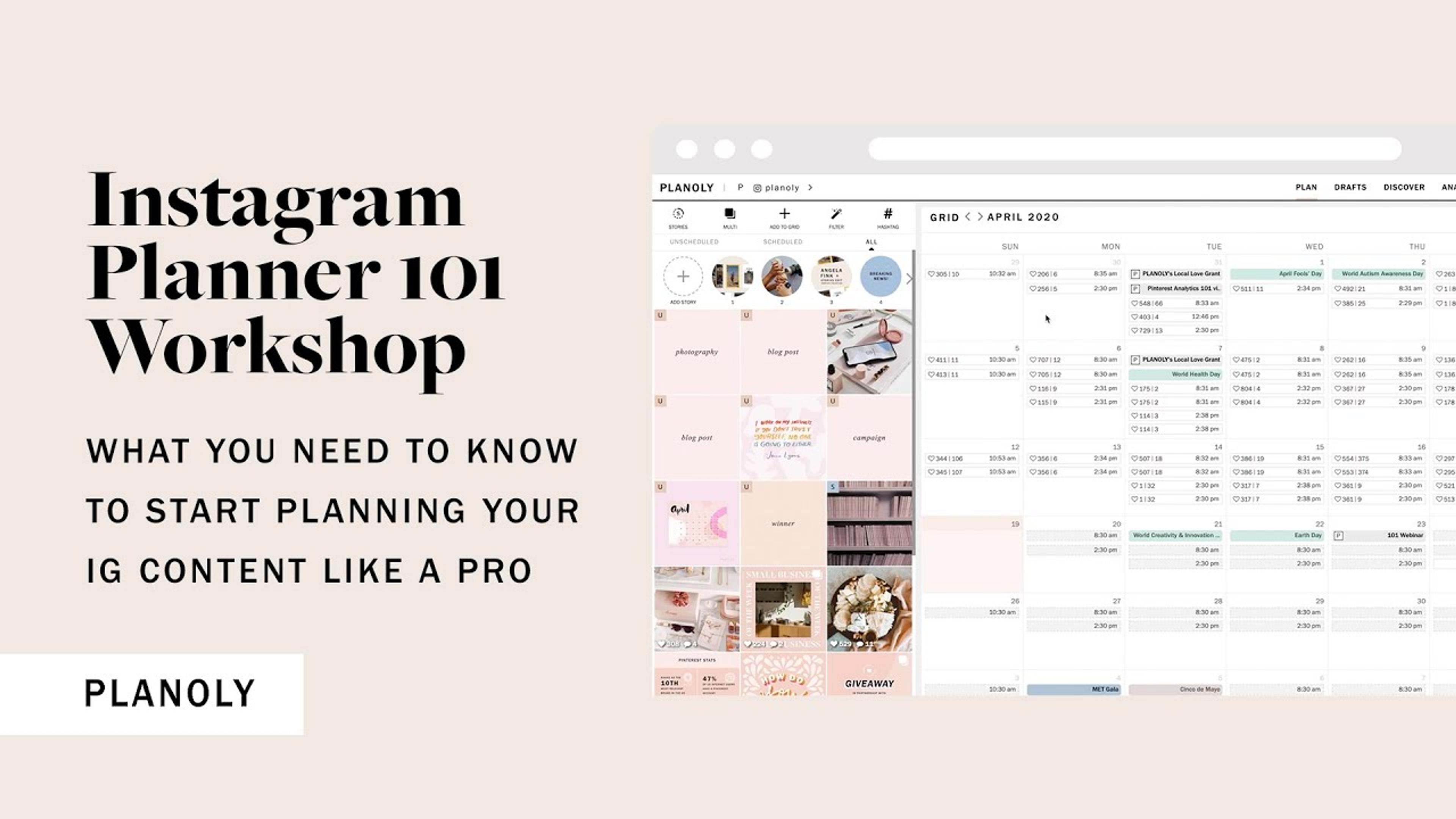 Video: Top 5 herramientas en 2021 para organizar tu Instagram