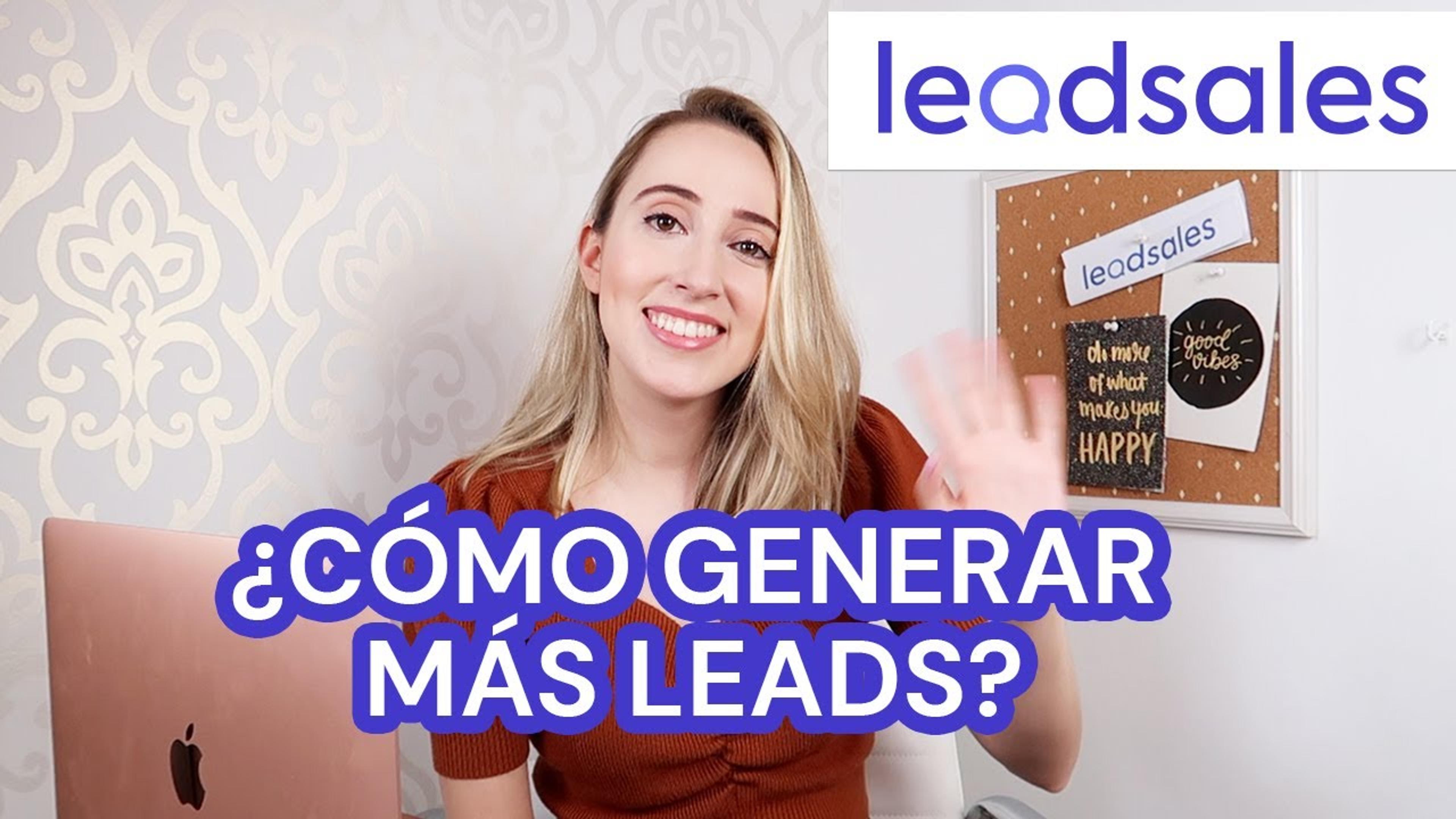 Video: ¿Cómo generar más leads?