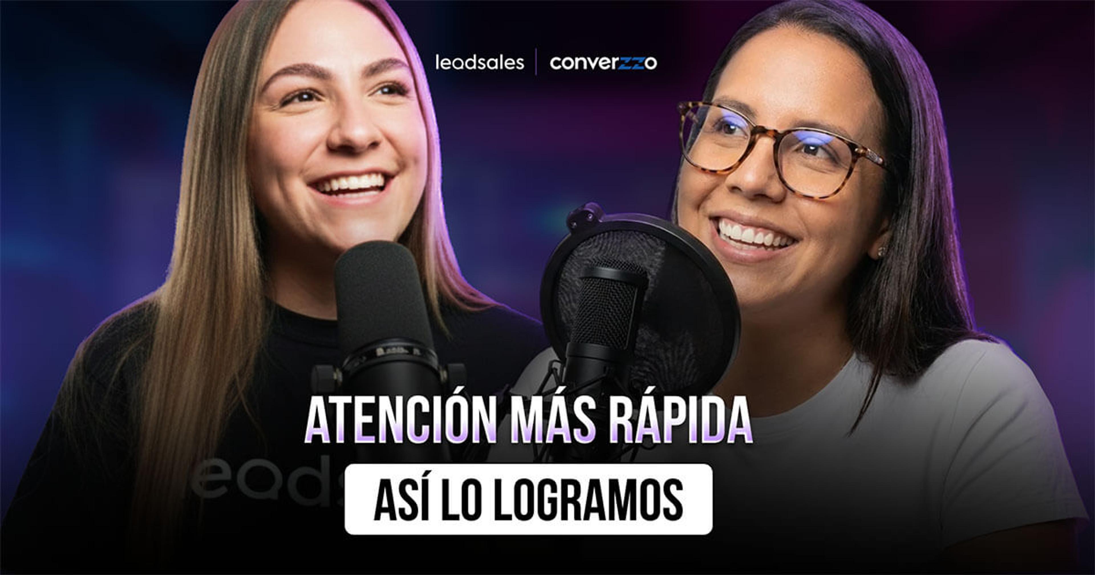 Portada del artículo: Cómo una academia digital gestionó +400 clientes diarios en WhatsApp con Leadsales