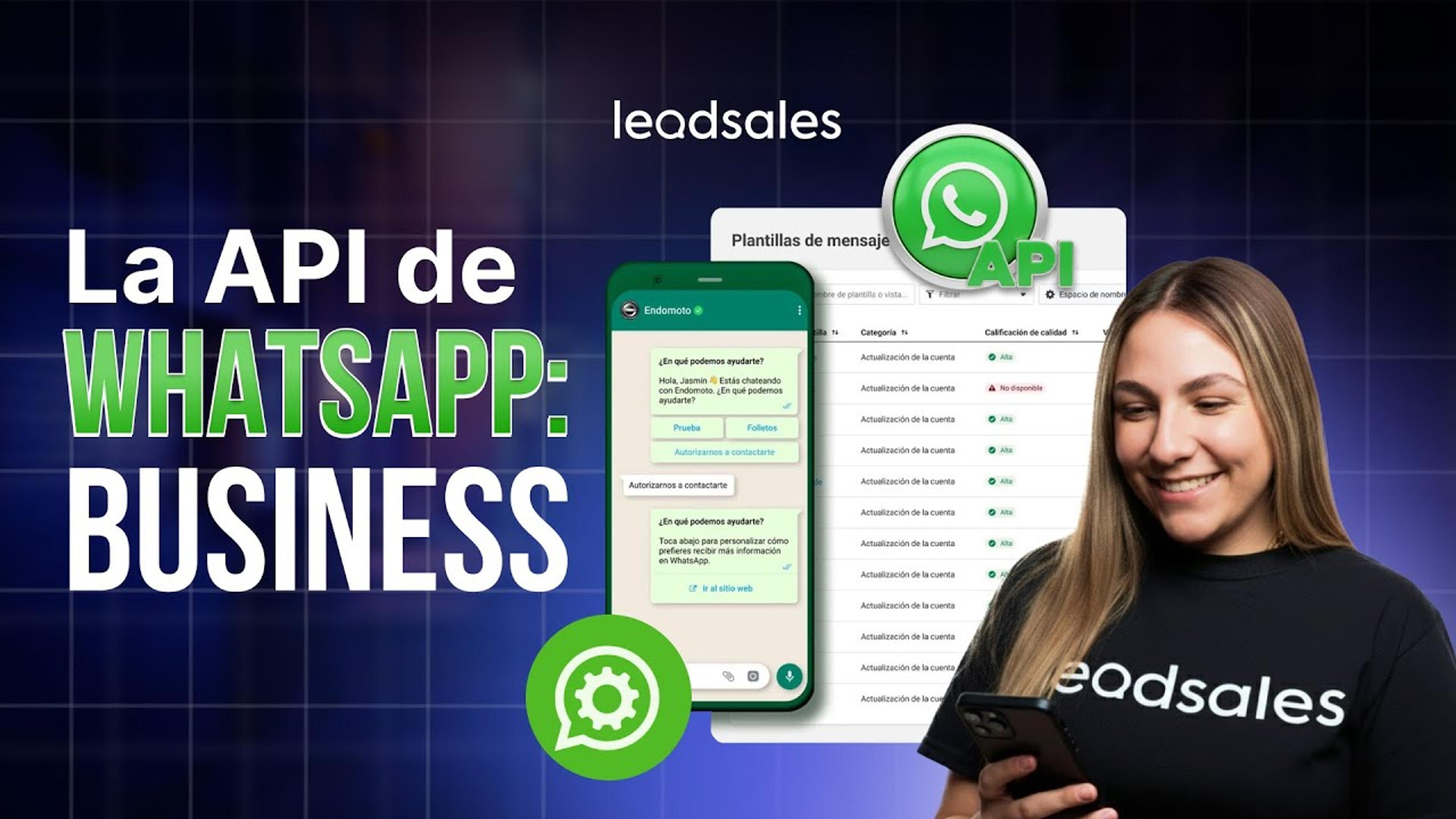 Video: ¿Qué es WhatsApp Business API y cómo usarla en 2026?