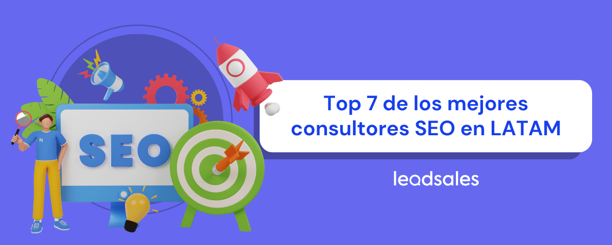 Portada del artículo: Top 7 de los mejores consultores SEO en LATAM
