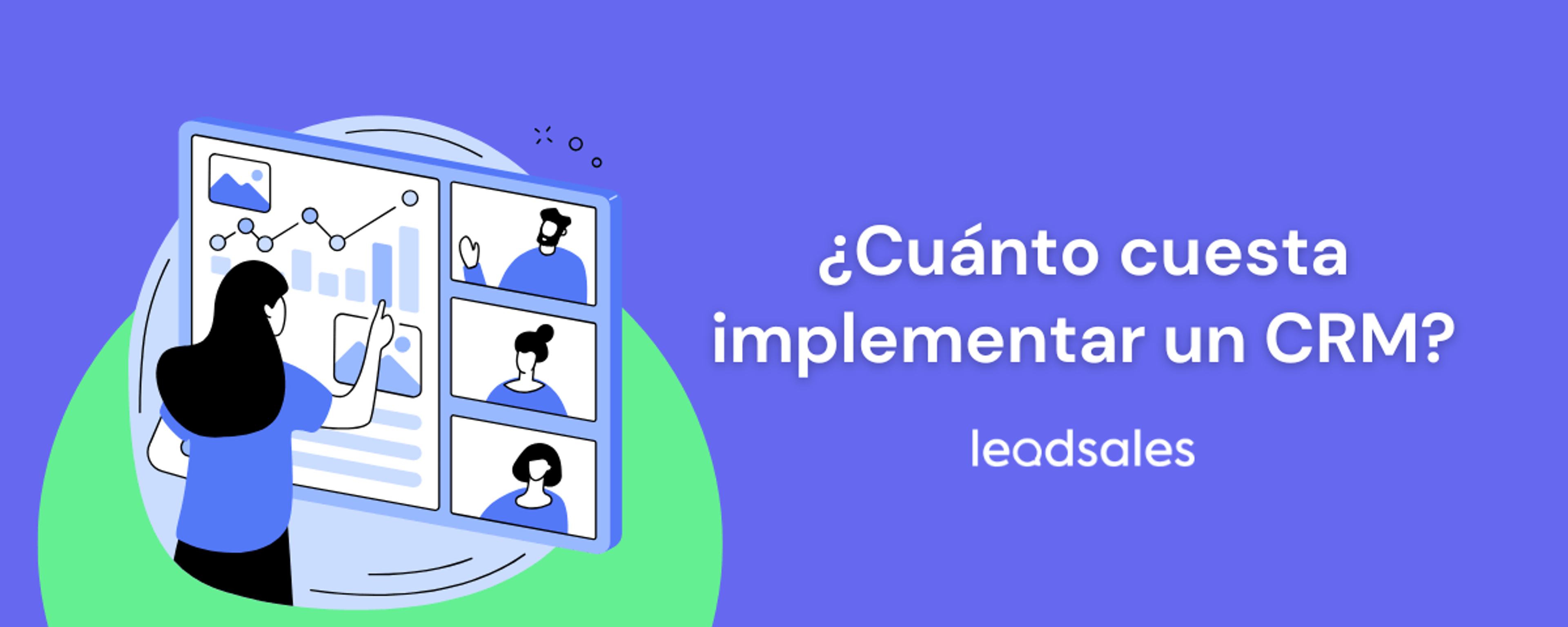 Portada del artículo: Cuánto cuesta un CRM que se adapte a tu empresa