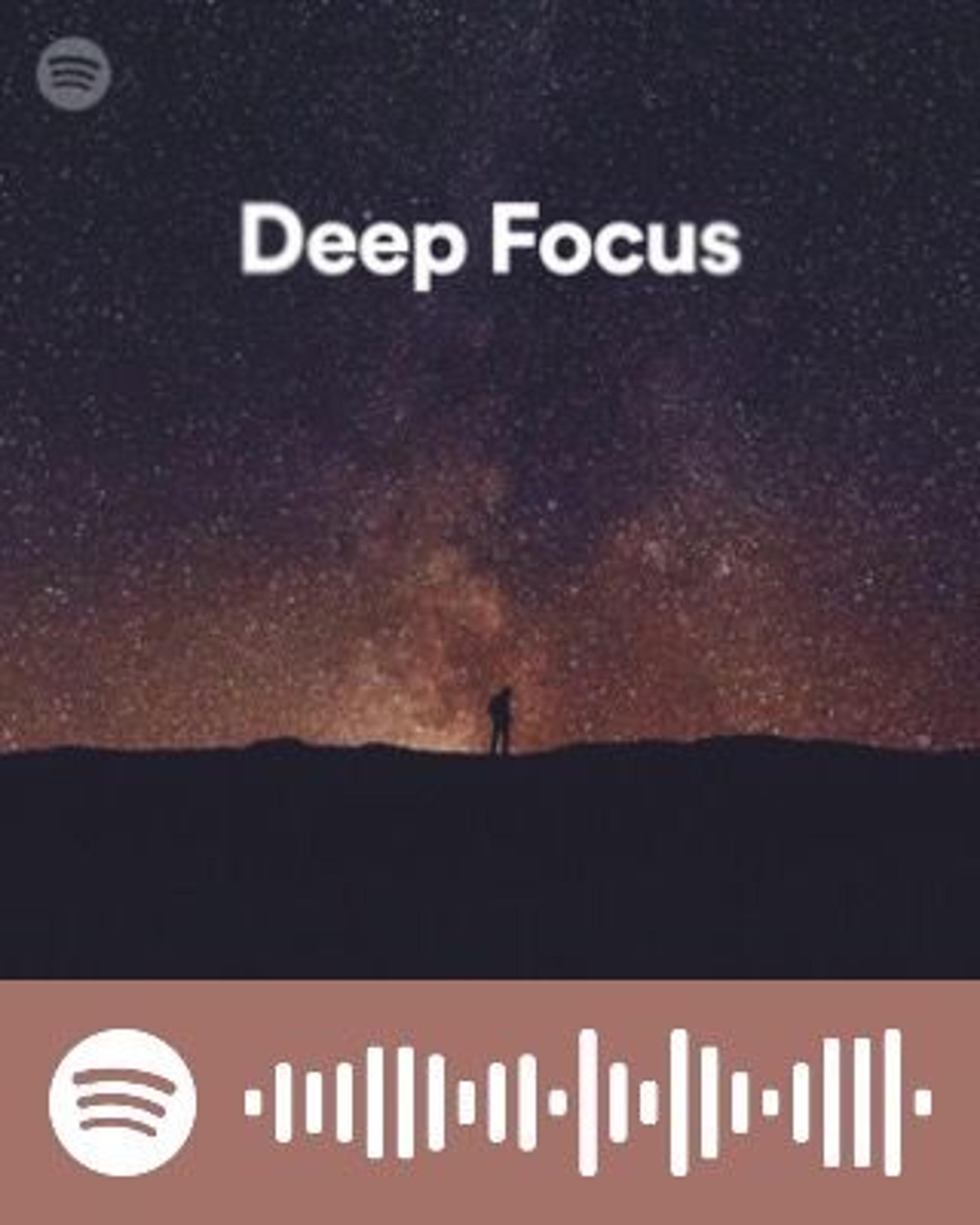 Playlist para mantener el enfoque en el trabajo