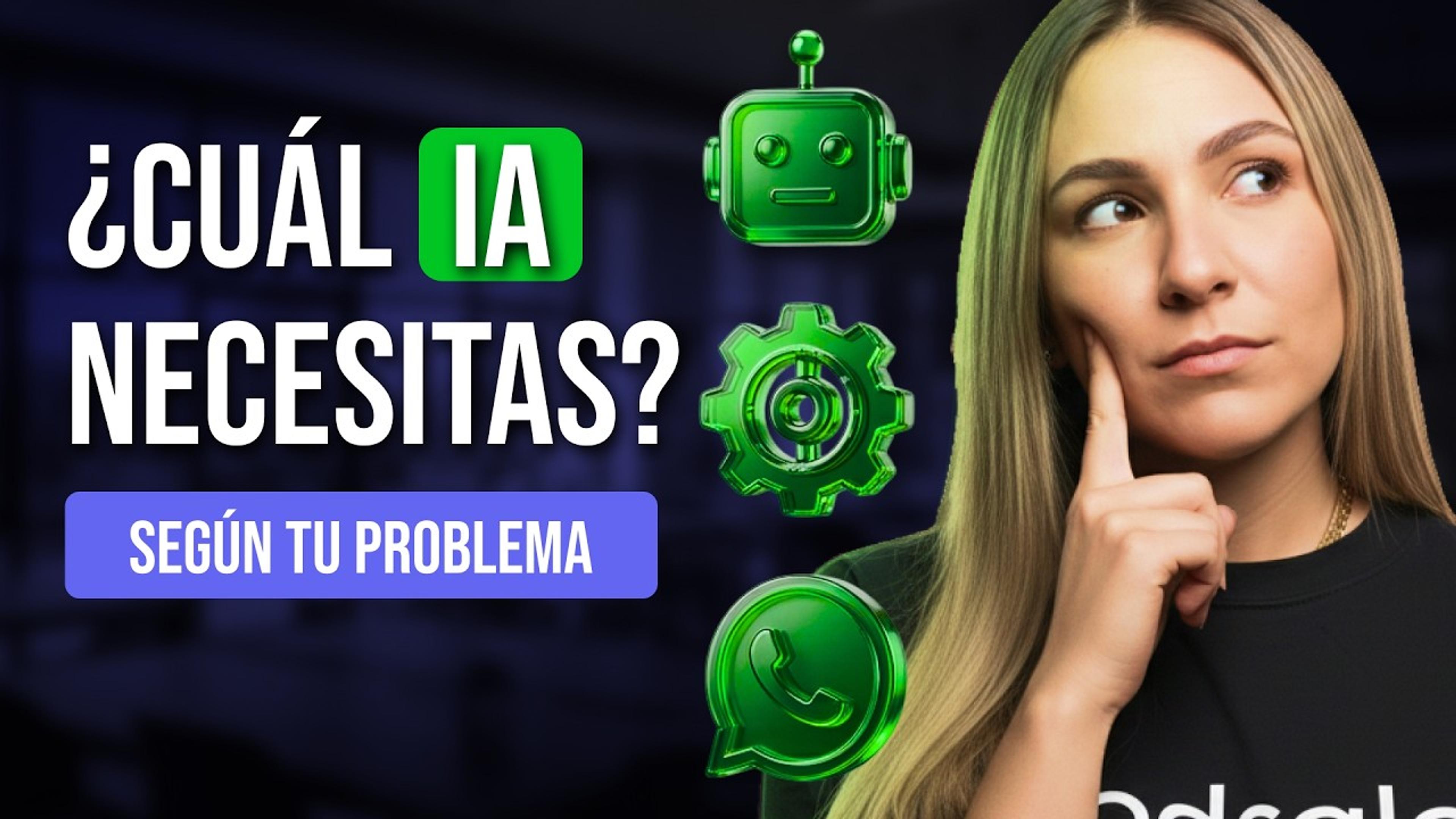 Video: Qué herramienta de IA para WhatsApp necesita tu negocio según su operación
