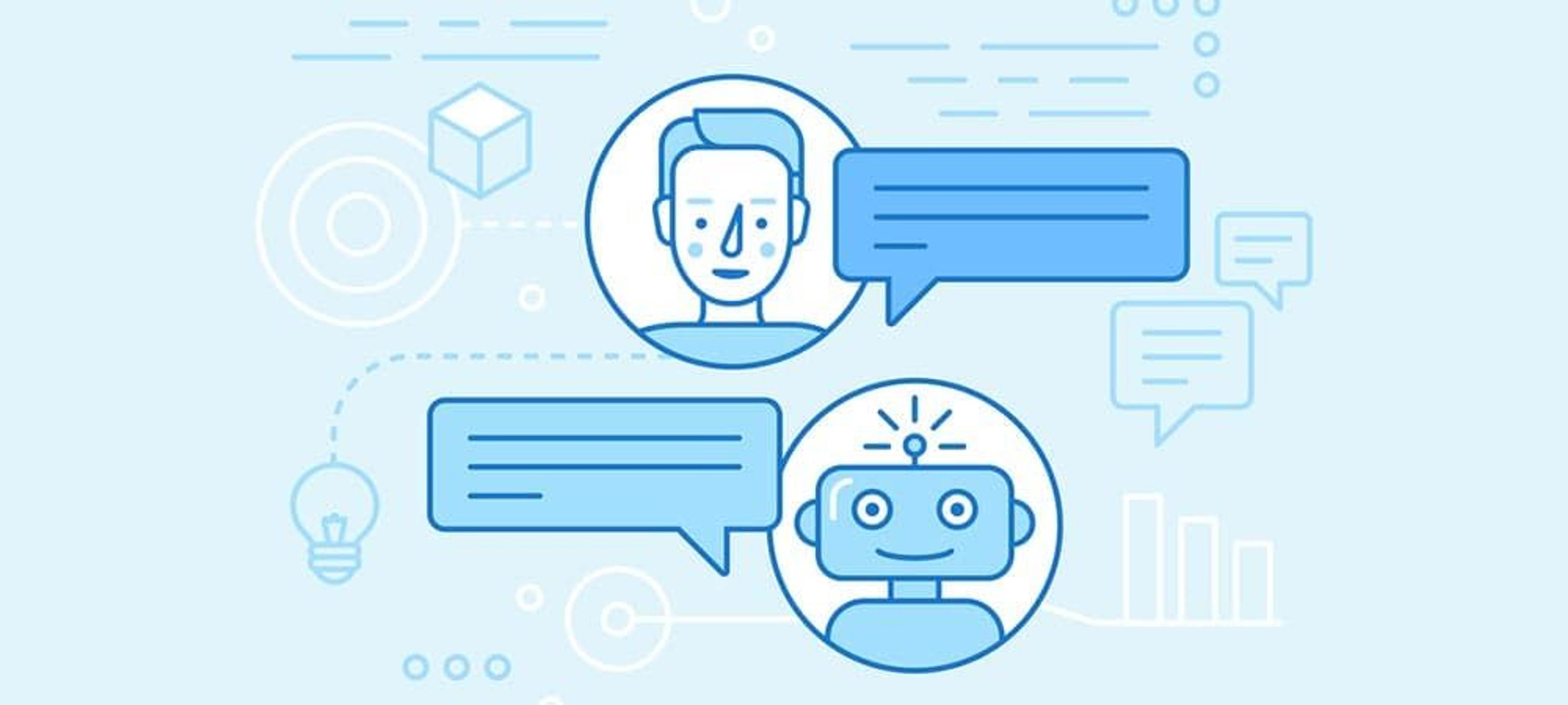 Ilustración del artículo: Livebots y chatbots: Aumenta tus ventas