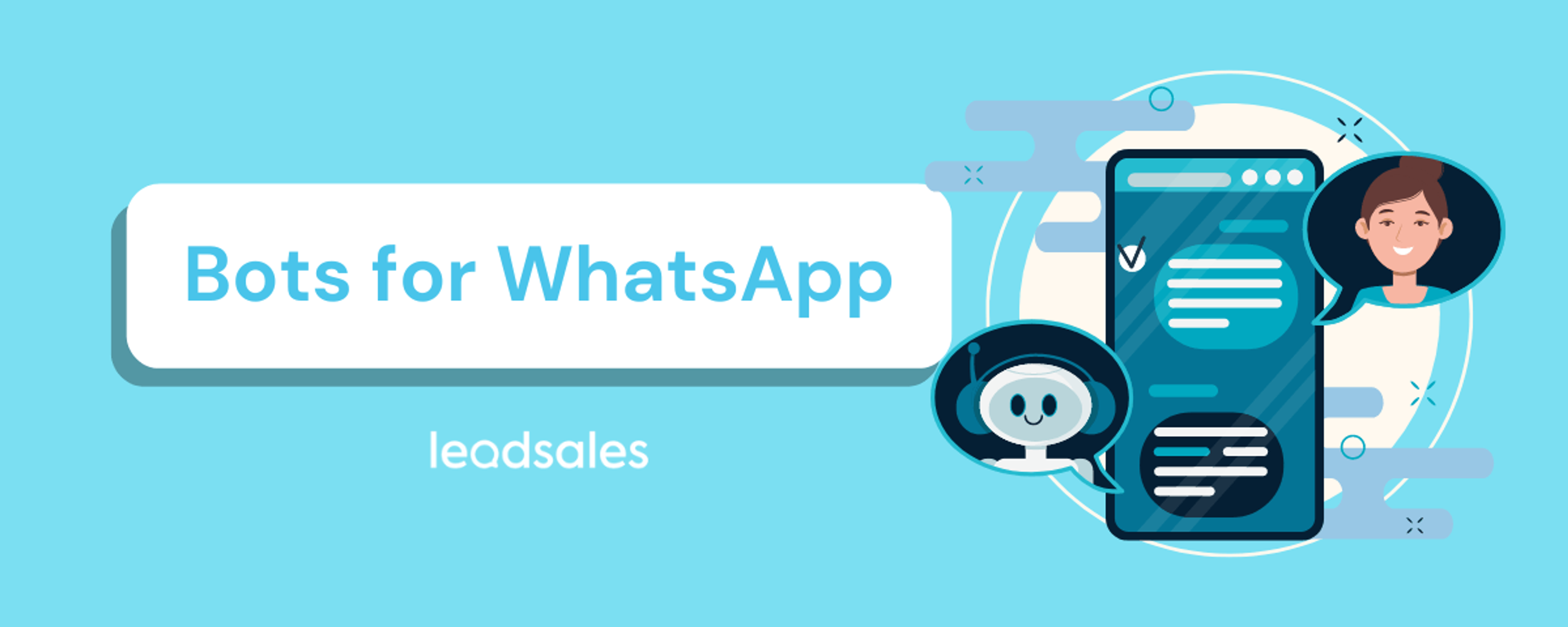 Cover image for the article: Bots for WhatsApp