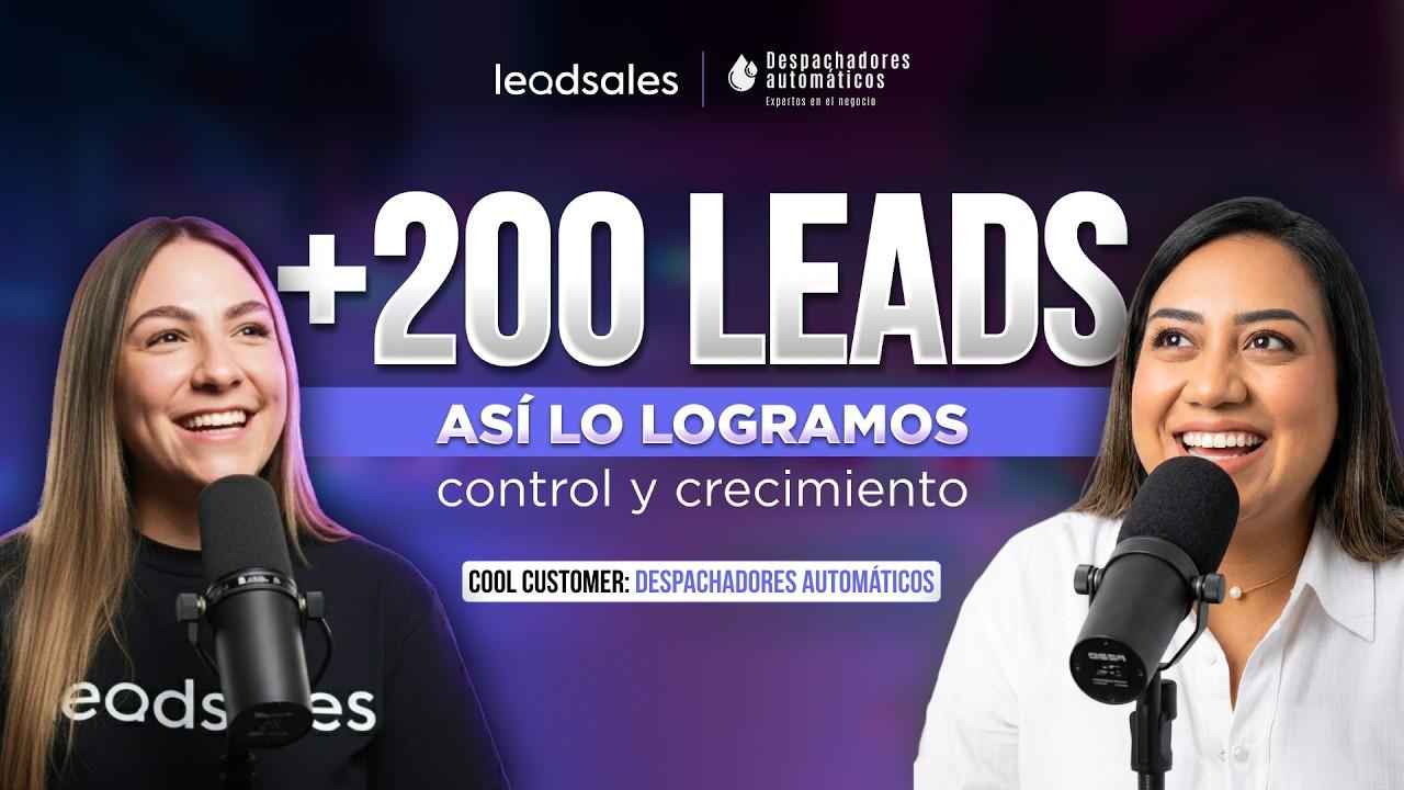 Video: Cómo una empresa de dispensadores automáticos recuperó el control de sus ventas en WhatsApp