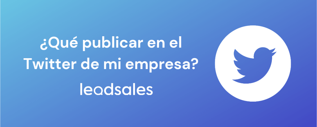 Portada del artículo: Introducción a Twitter para mi empresa