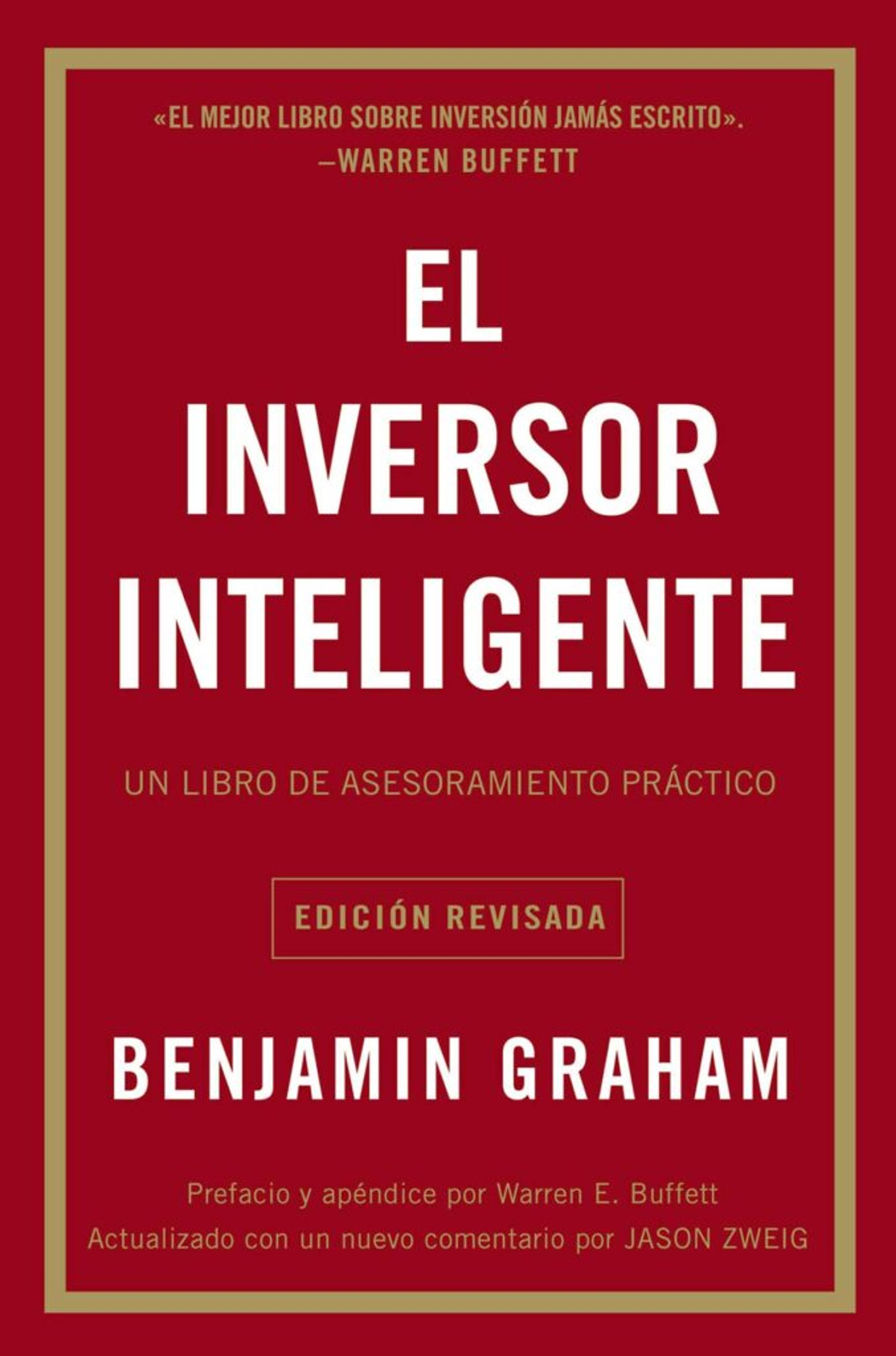 Portada del libro El inversor inteligente