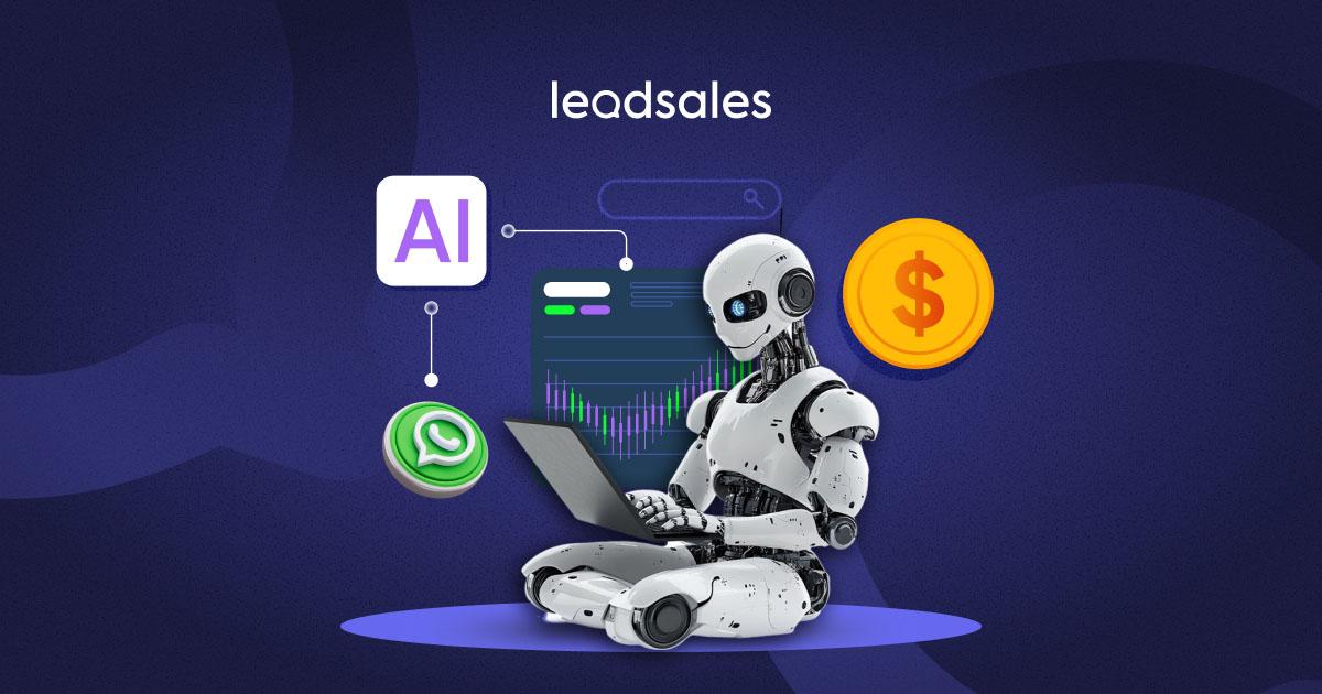 Portada del artículo: ¿Cómo usar IA para vender más en tu negocio?