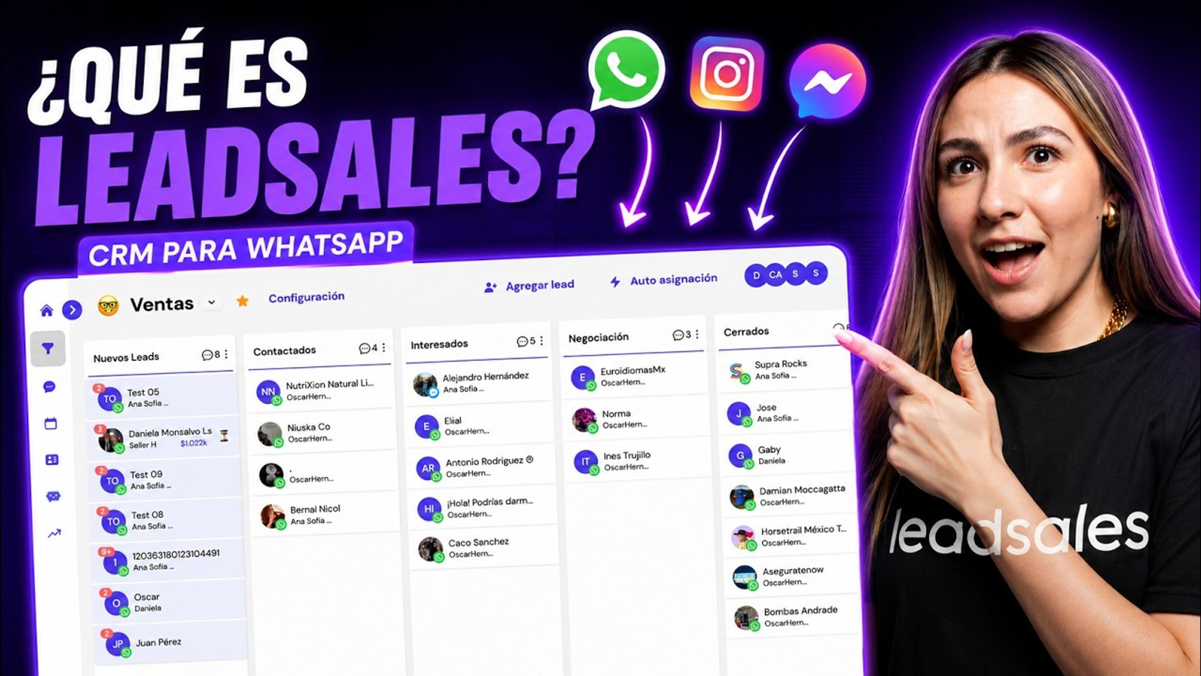 Video: Leadsales: qué es y cómo funciona este CRM para WhatsApp